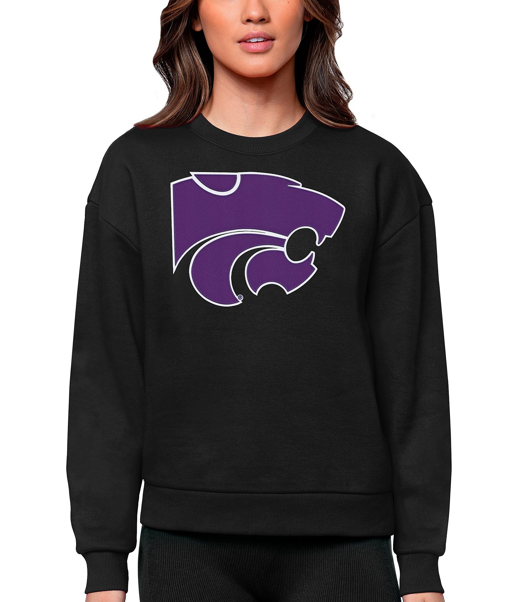 Men's Antigua Purple Minnesota Vikings Victory Pullover Hoodie