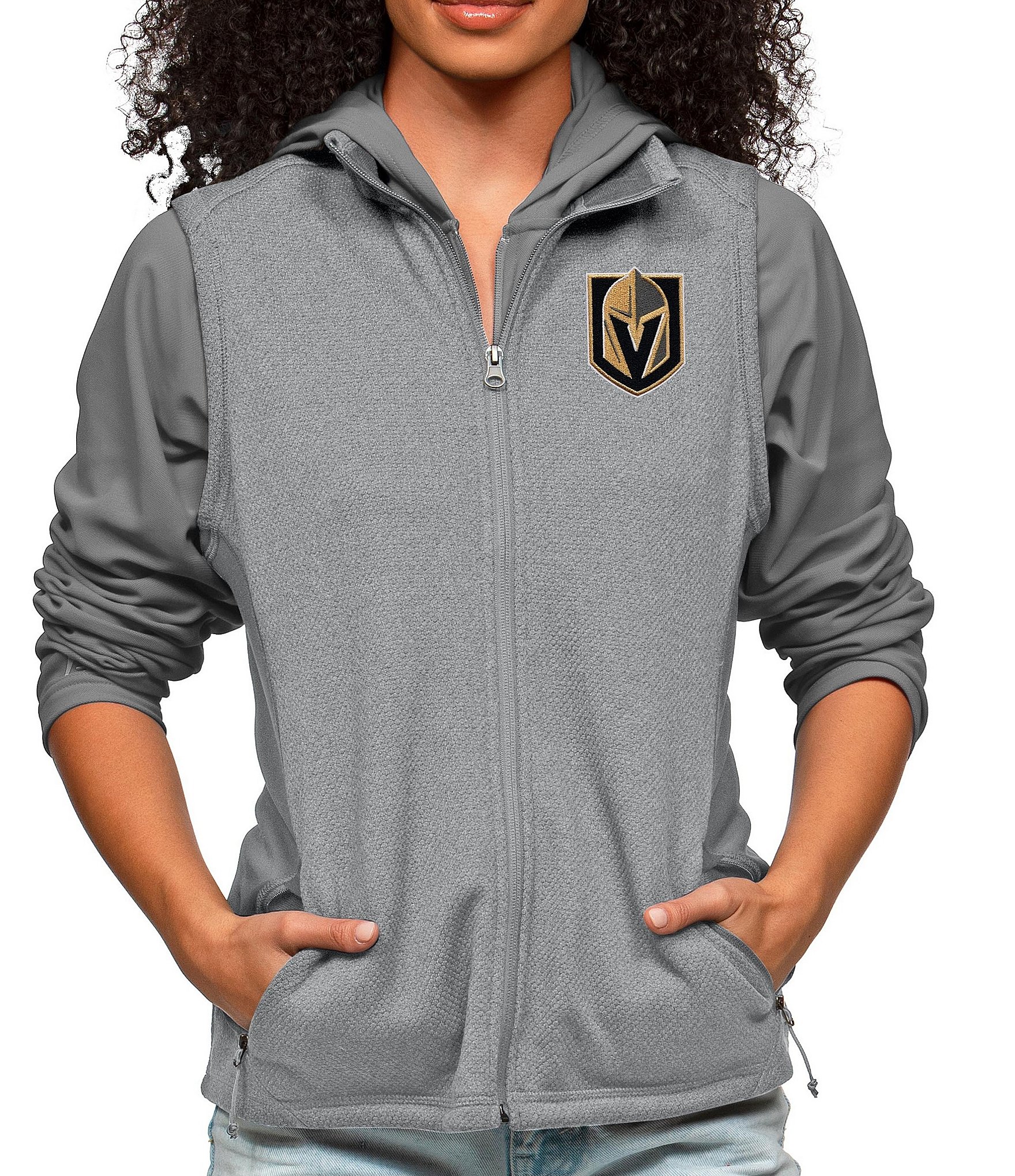 Antigua NHL Western Conference Absolute Hoodie, Mens, L, Vegas Golden Knights Camo