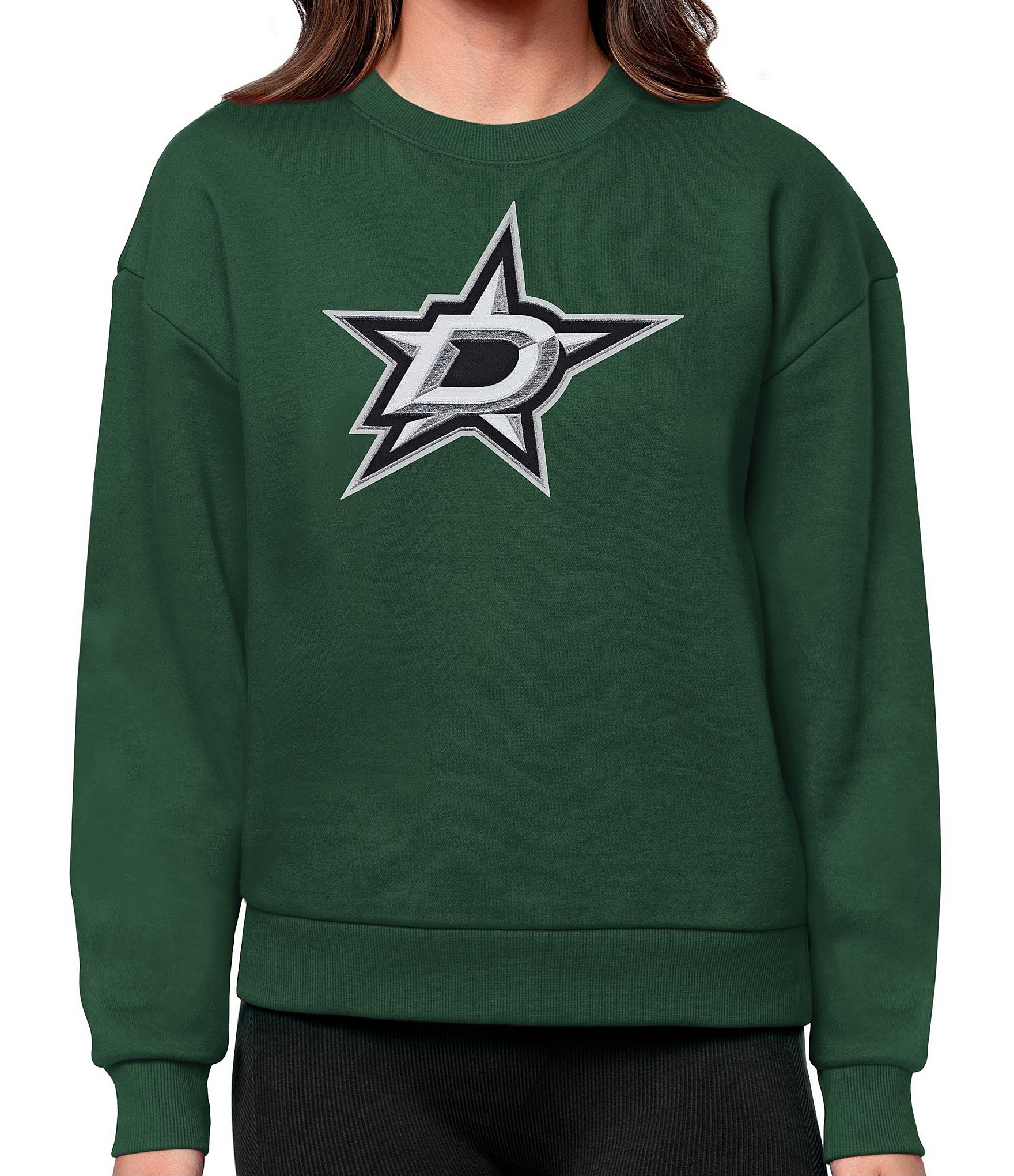 Antigua Women's NHL Western Conference Crew Large Logo Sweatshirt - M