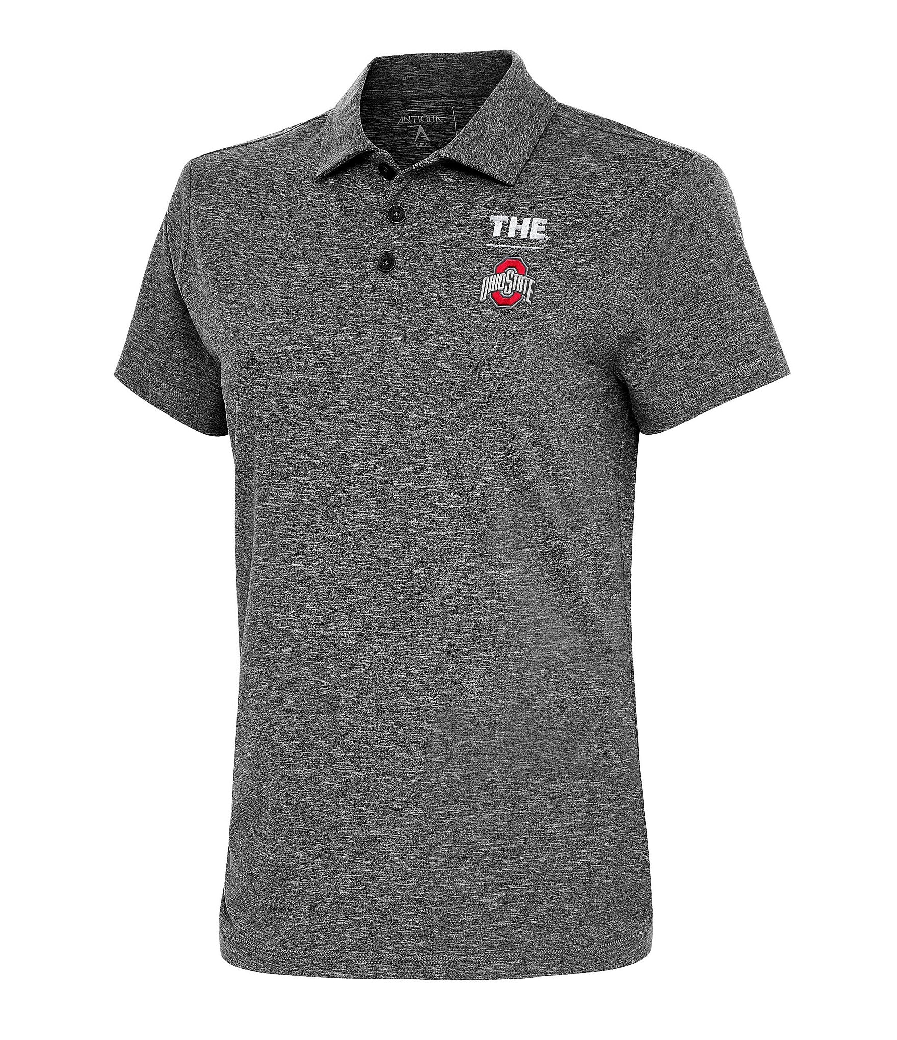 Arizona Diamondbacks Antigua Women's Motivated Polo - Heather Gray