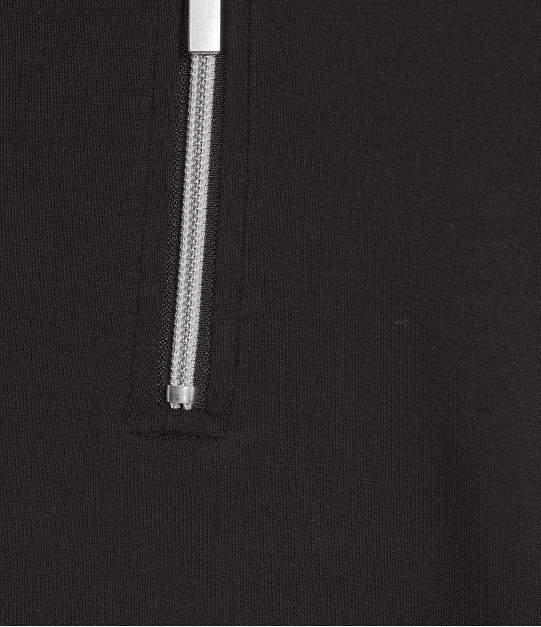 Antonio Melani Active Coordinating Half Zip Knit Sweatshirt