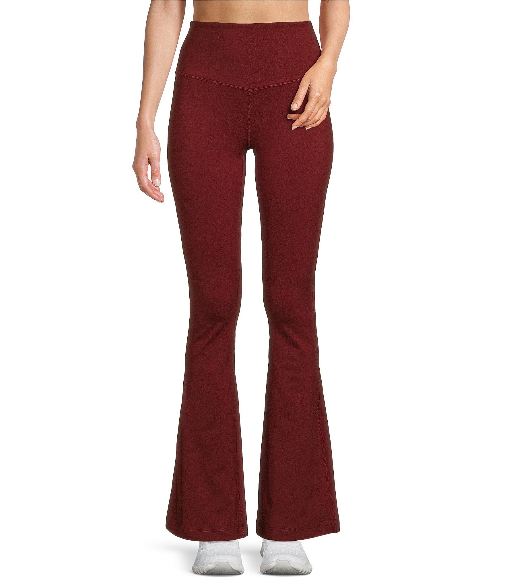 Antonio Melani Active High Waisted Flare Leggings | Dillard's