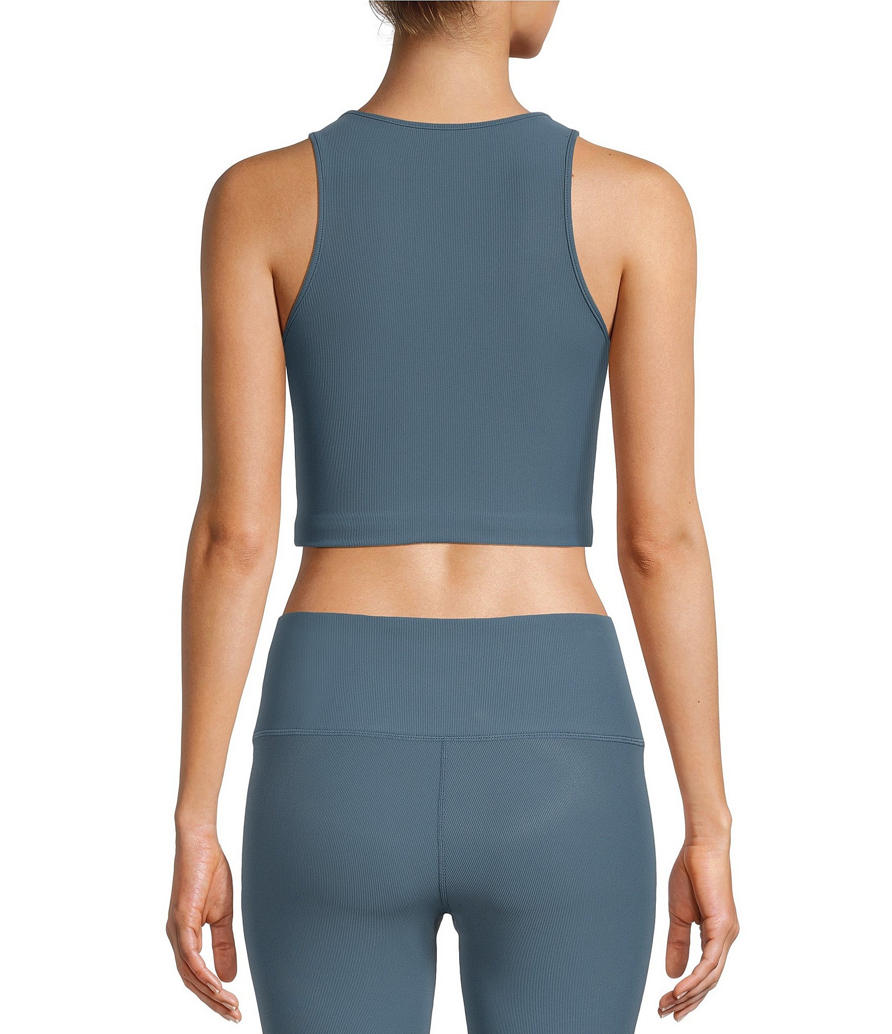 Antonio Melani Active Studio Ribbed Longline Coordinating Sports Bra