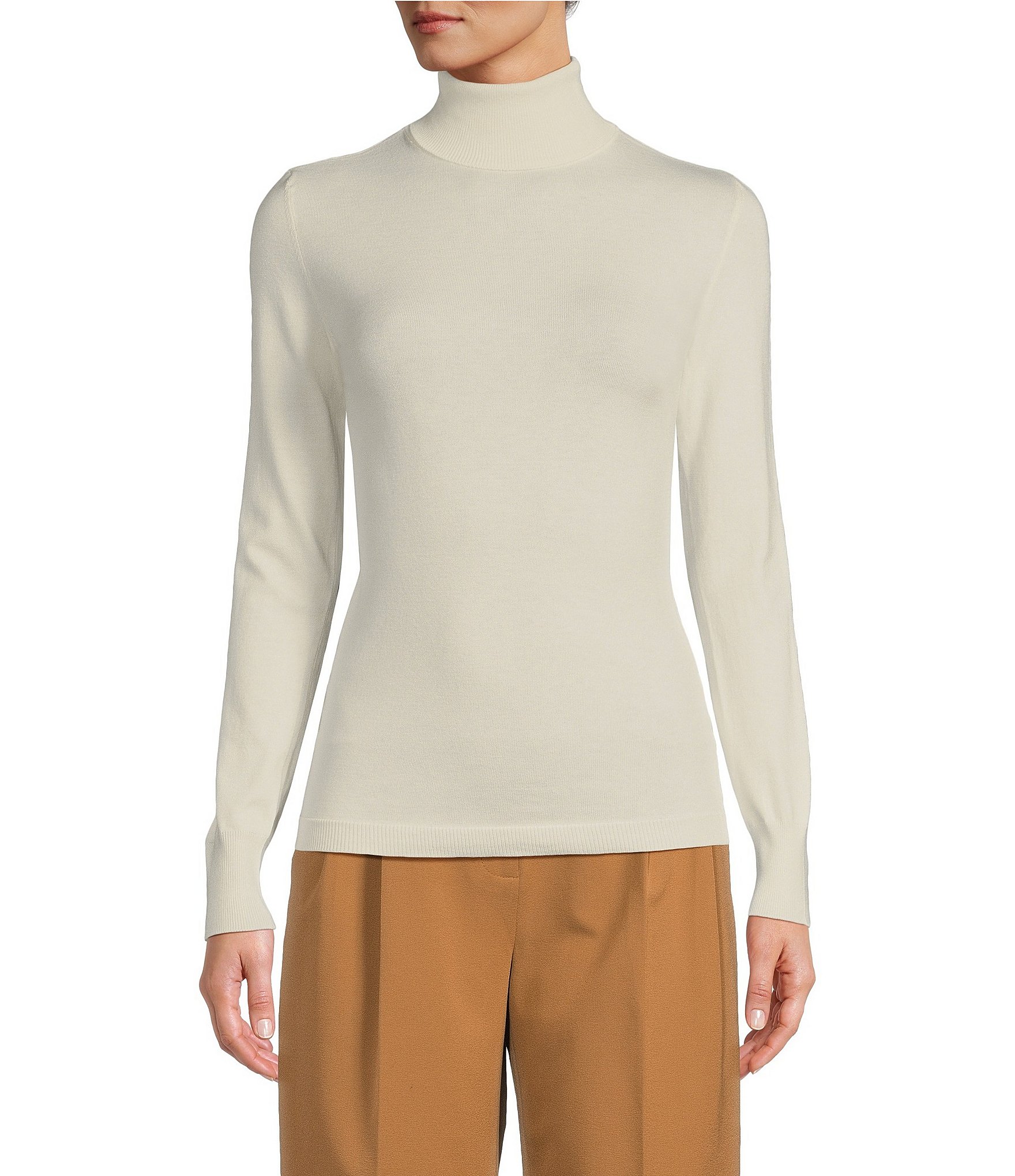 Antonio Melani Aela Knit Turtleneck Long Sleeve Sweater