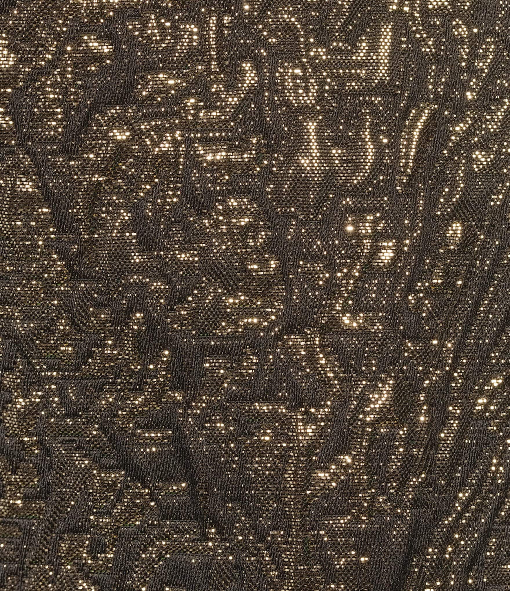 Antonio Melani Alani Metallic Jacquard Pants