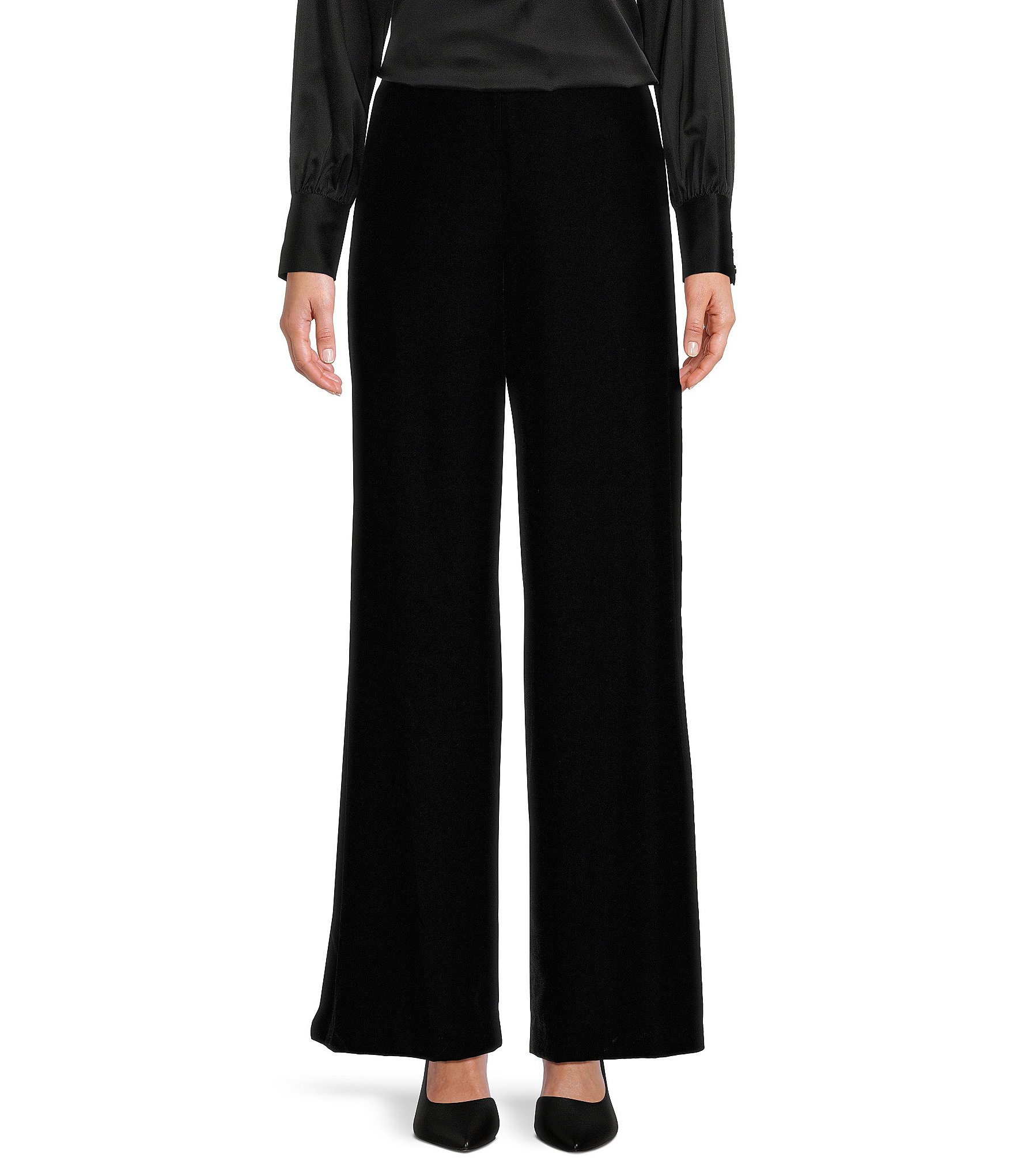 SEVEGO Women's Bootcut Yoga Dress Pants High Waist Stretch Work Pants with  Pockets, 35 Black, XL - Yahoo Shopping