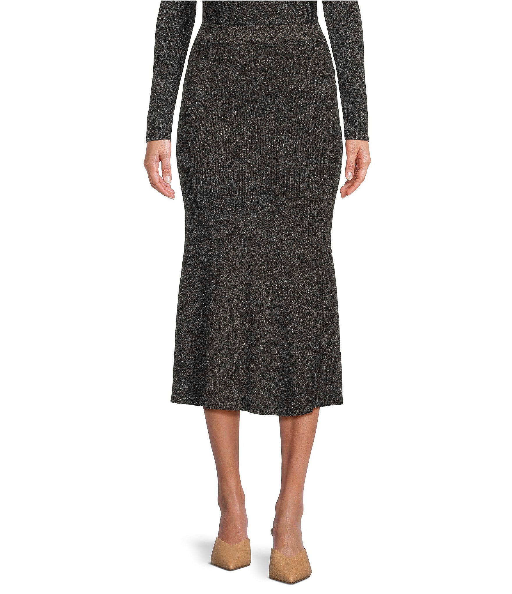 Antonio Melani Rachel Ponte Knit Pencil Skirt