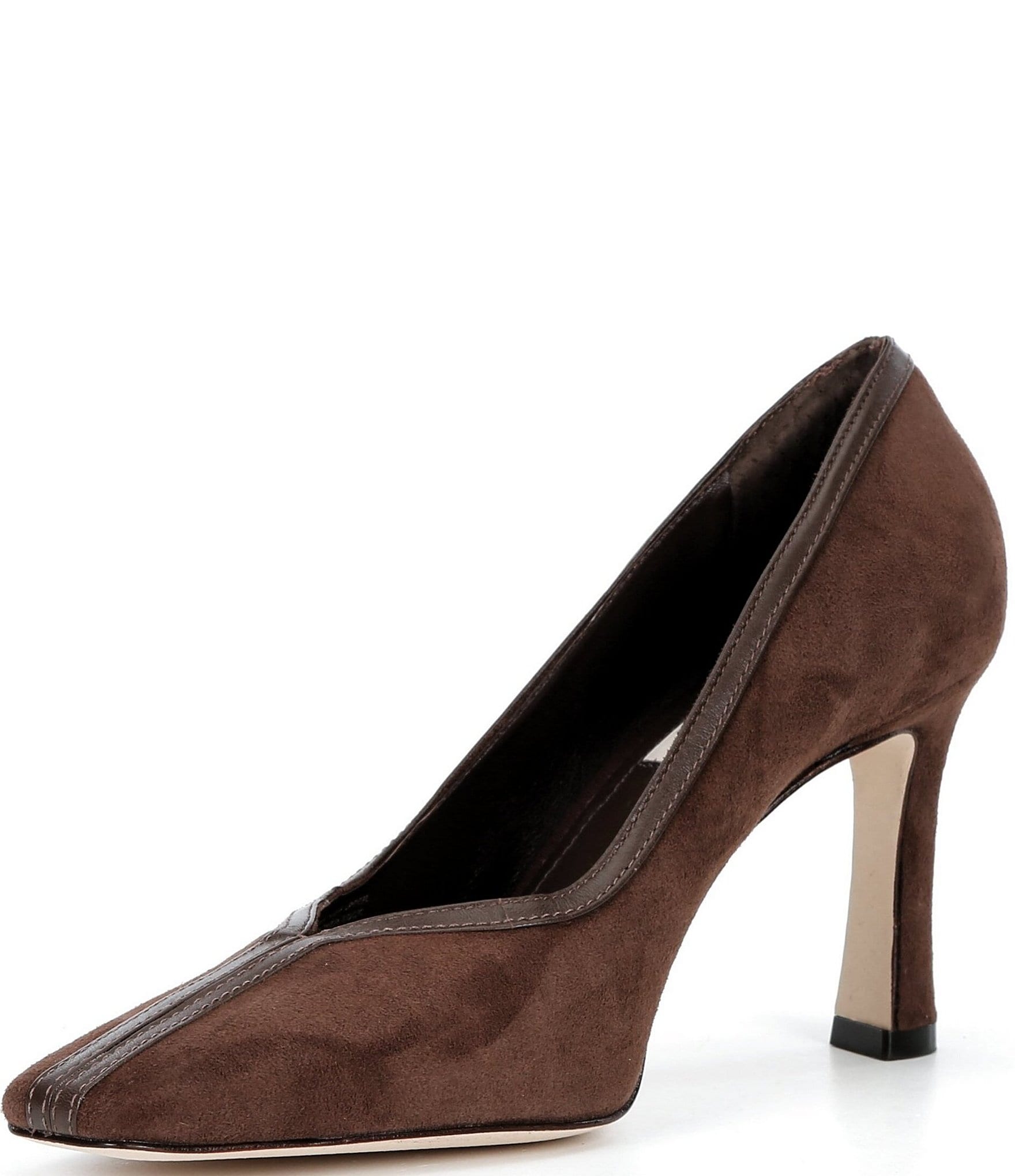 Antonio Melani Brixton Two Tone Suede Pumps