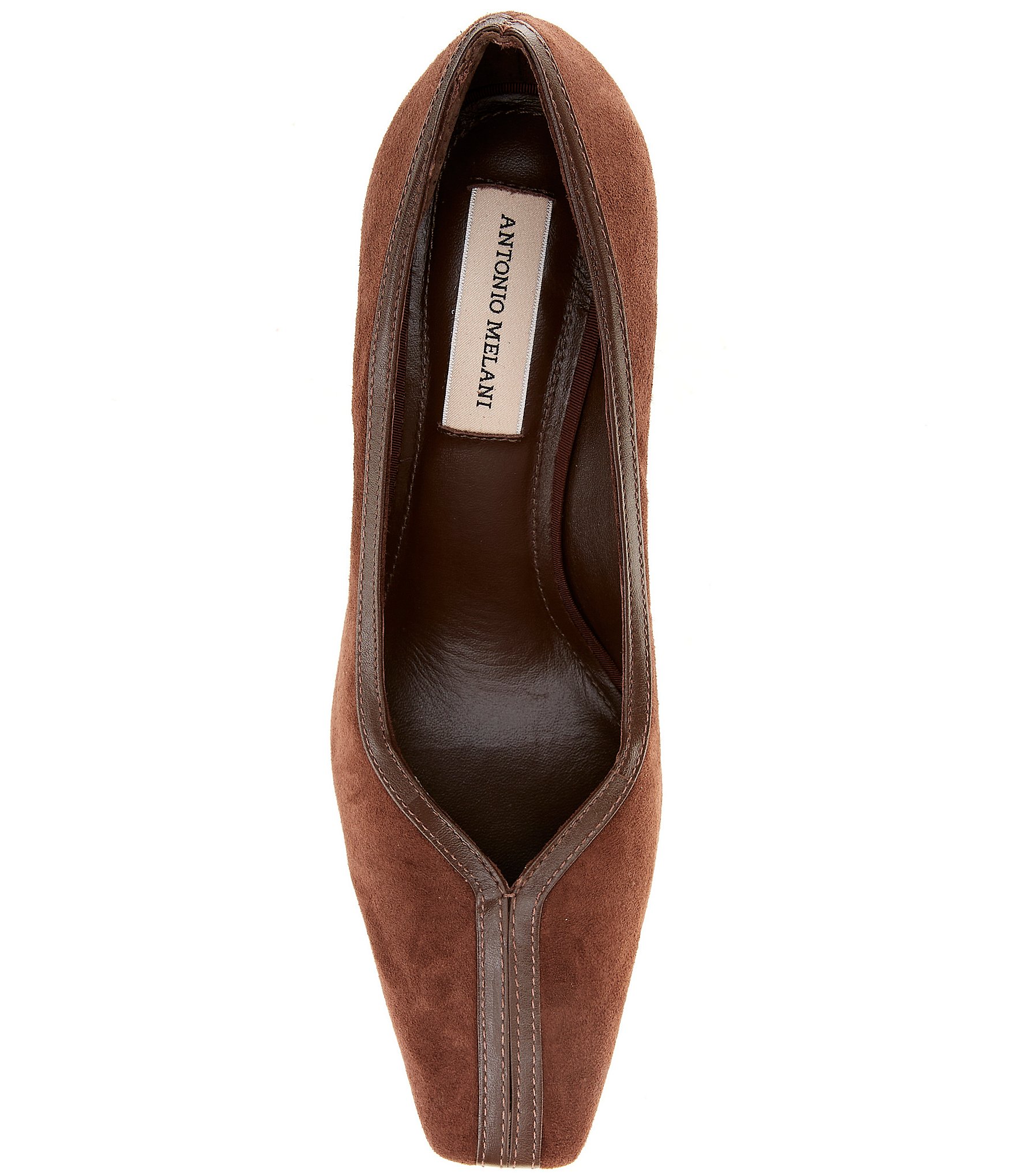 Antonio Melani Brixton Two Tone Suede Pumps