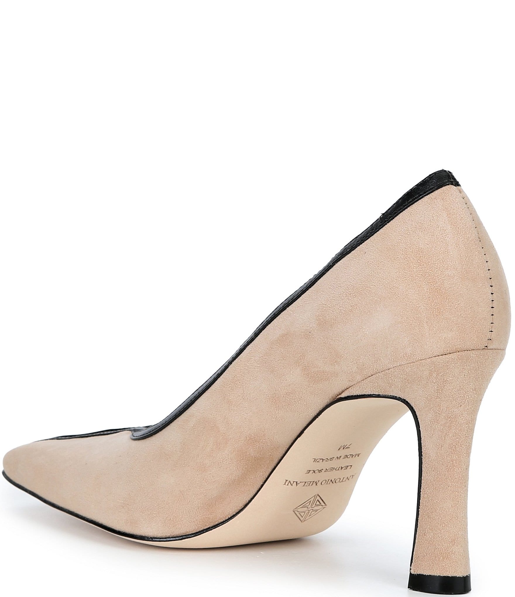 Antonio Melani Brixton Two Tone Suede Pumps