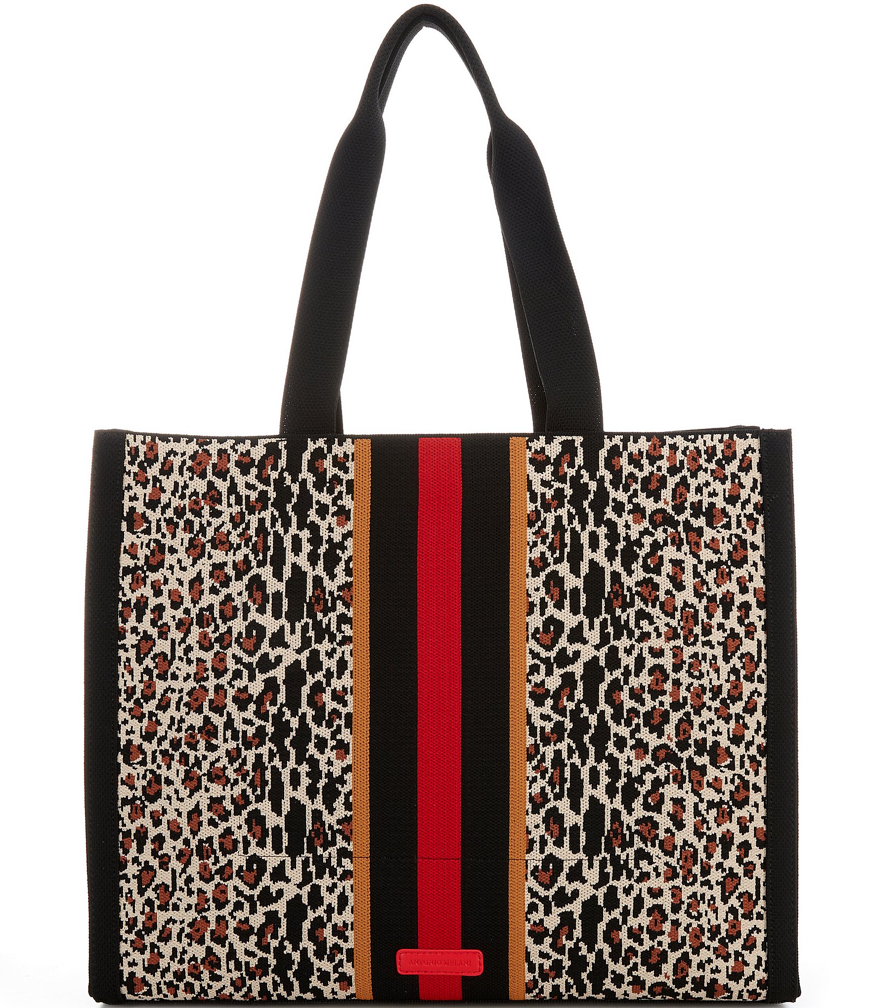 Antonio Melani Brooklyn Leopard Shopper Tote Bag