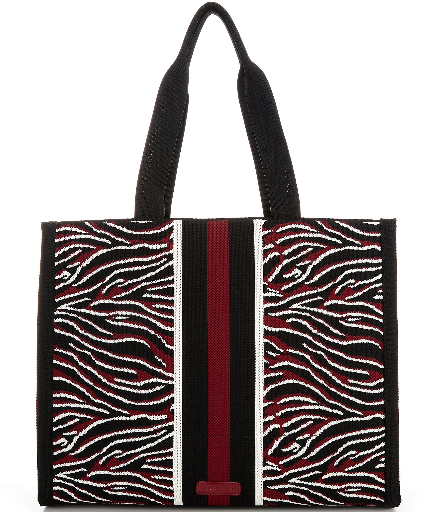 Antonio Melani Brooklyn Zebra Shopper Tote Bag