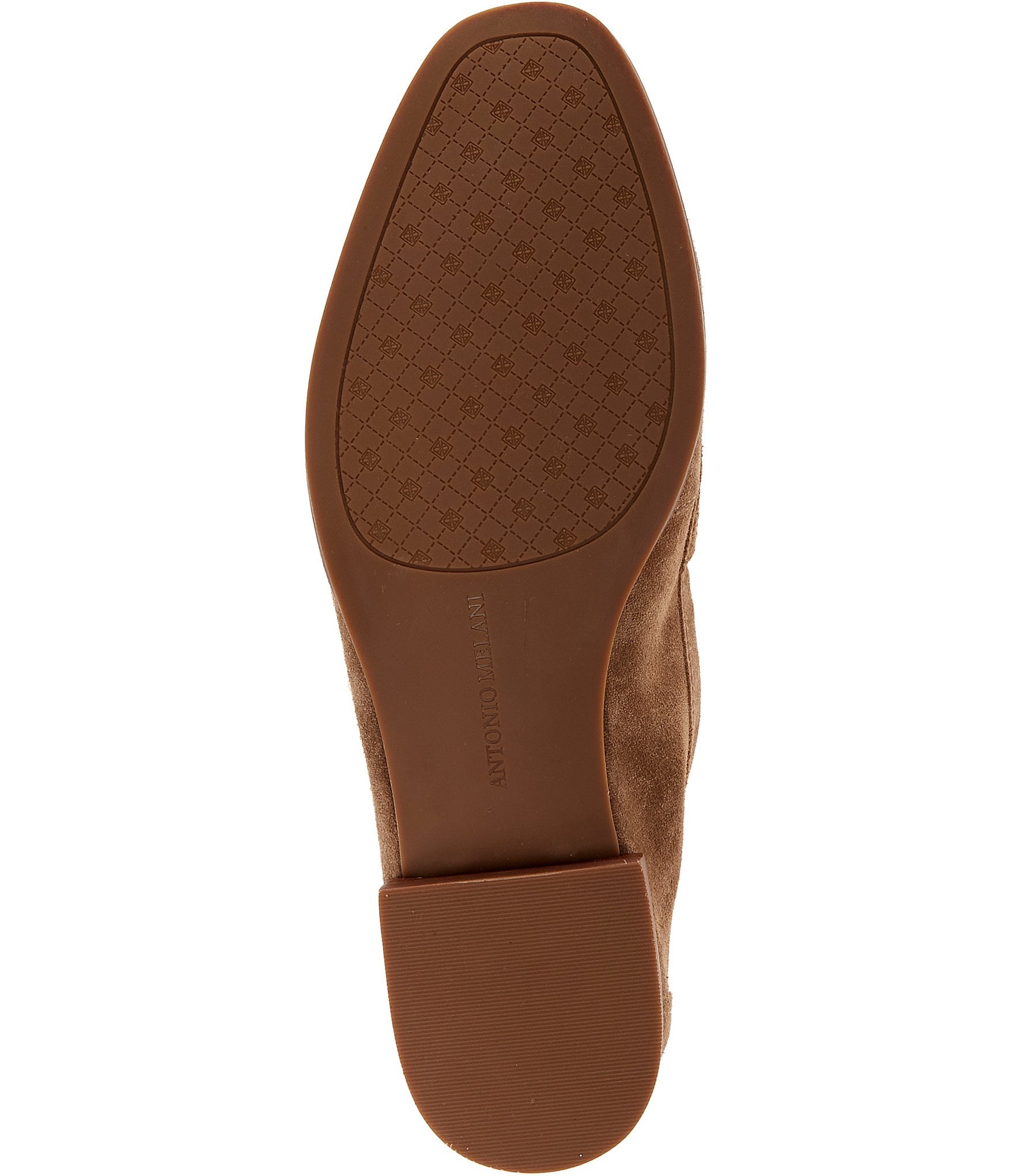 Antonio Melani Cain Two Oiled Suede Penny Loafers