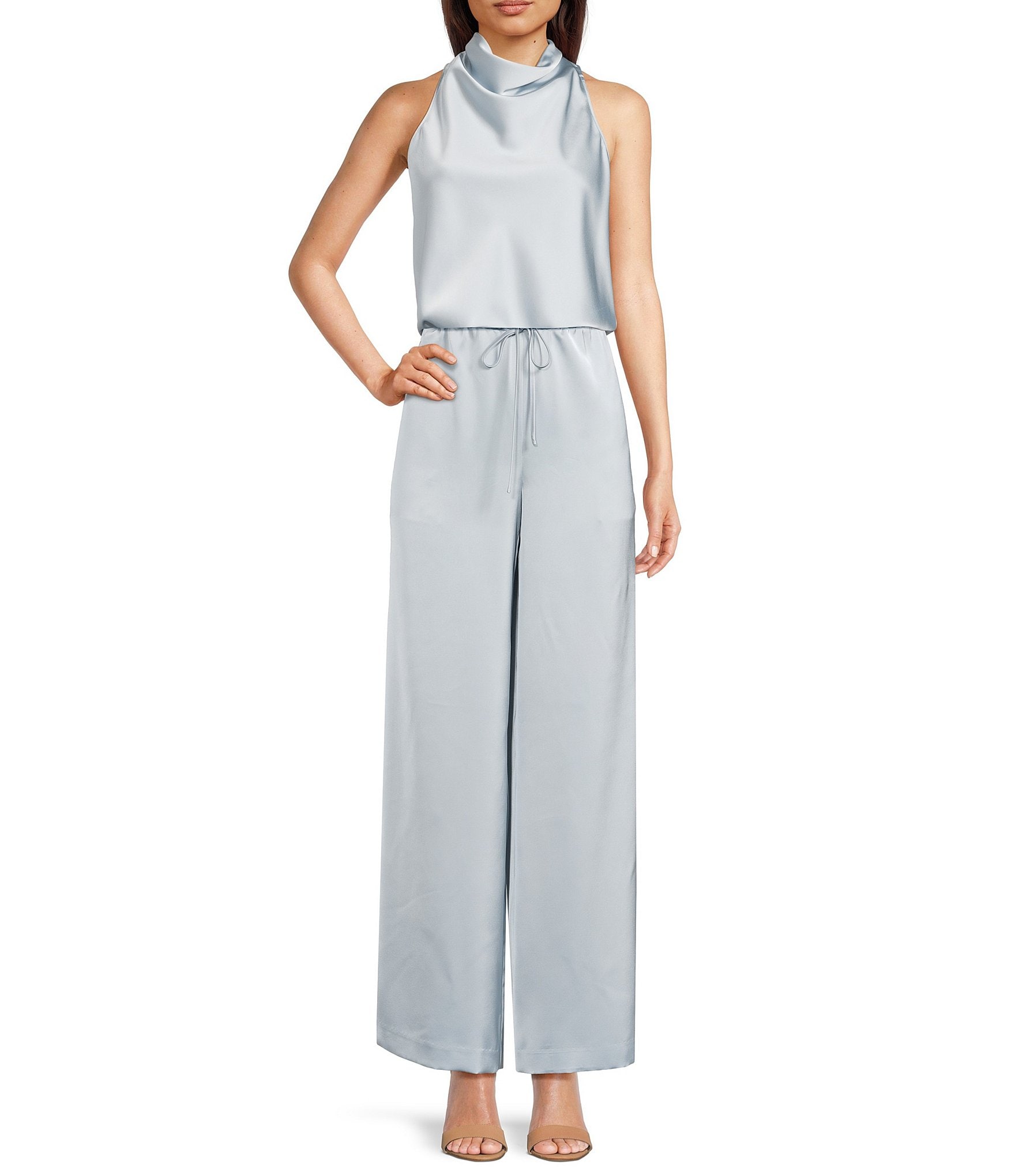 Antonio Melani Carson Satin Drawstring Pants