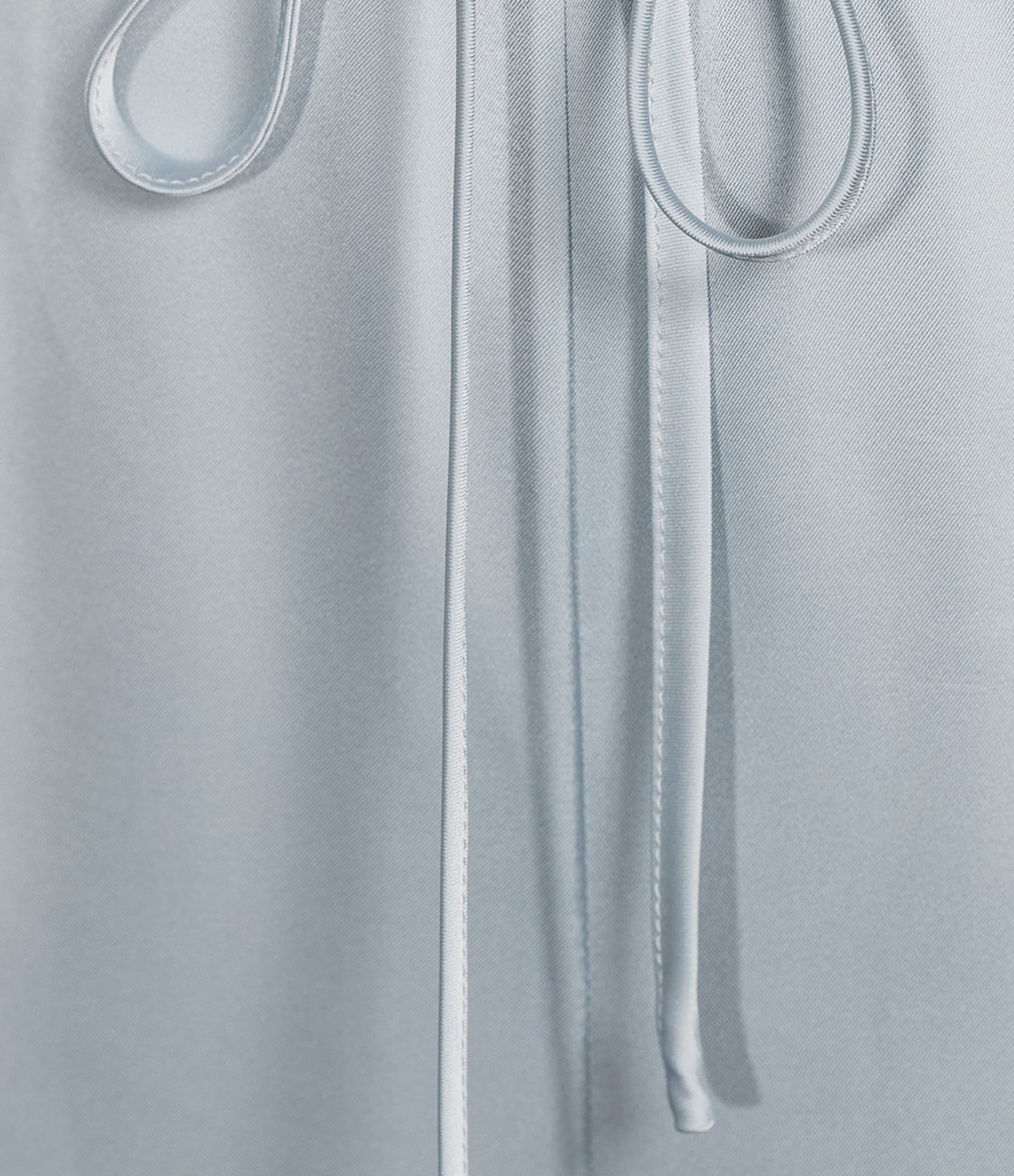 Antonio Melani Carson Satin Drawstring Pants