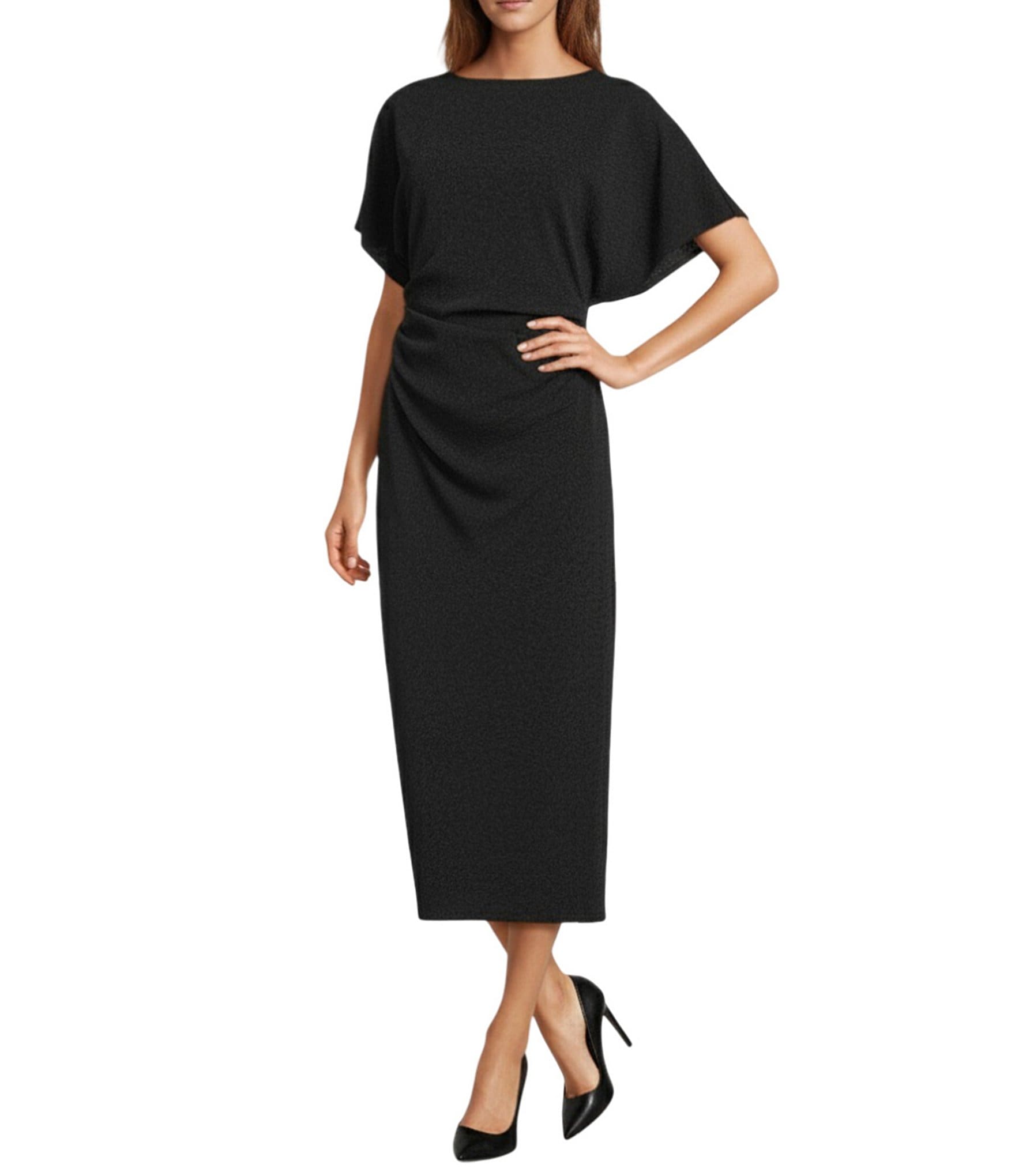 black sheath dress | Dillard's