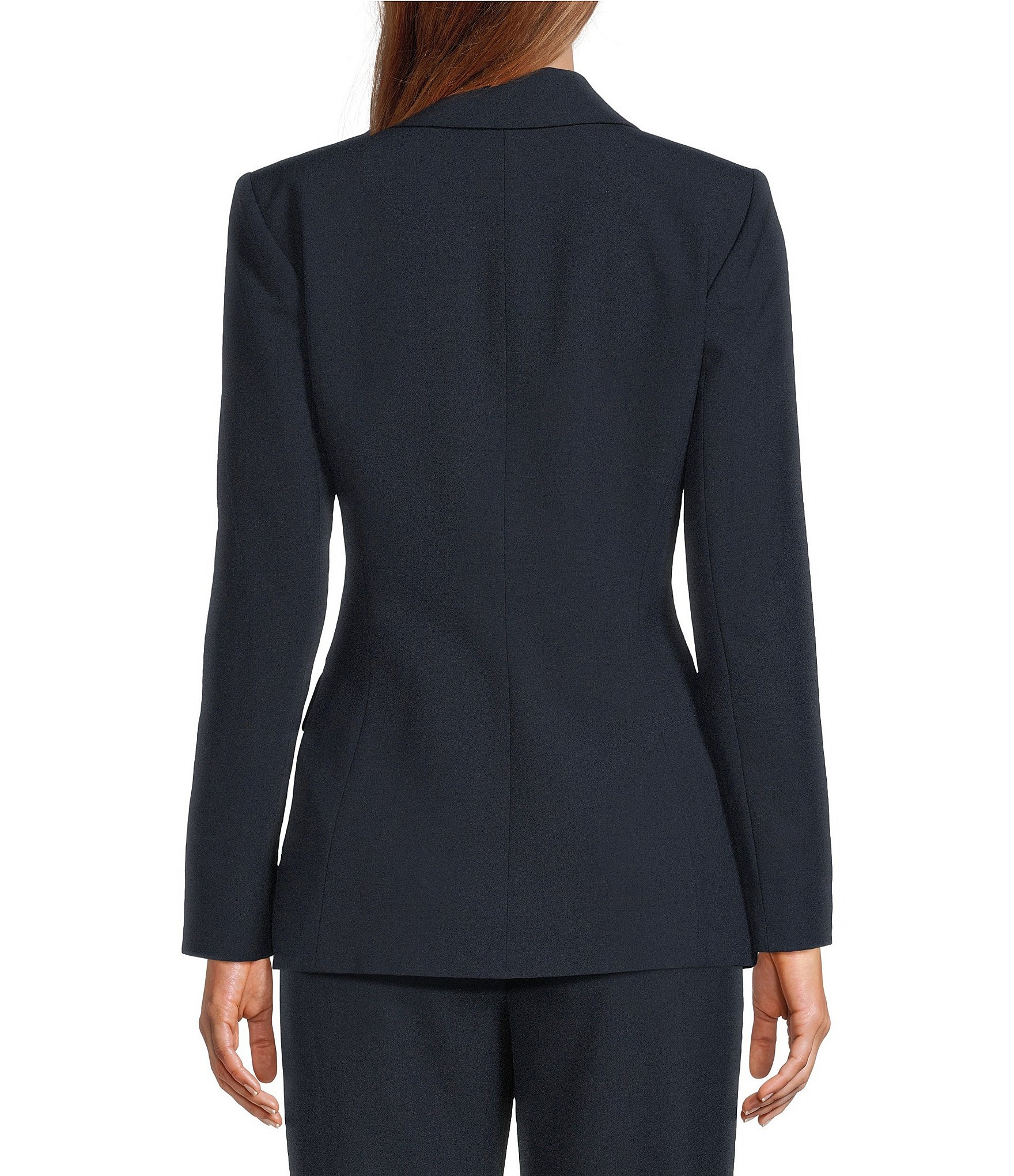 Antonio Melani Cassidee Long Sleeve Notched Lapel Blazer