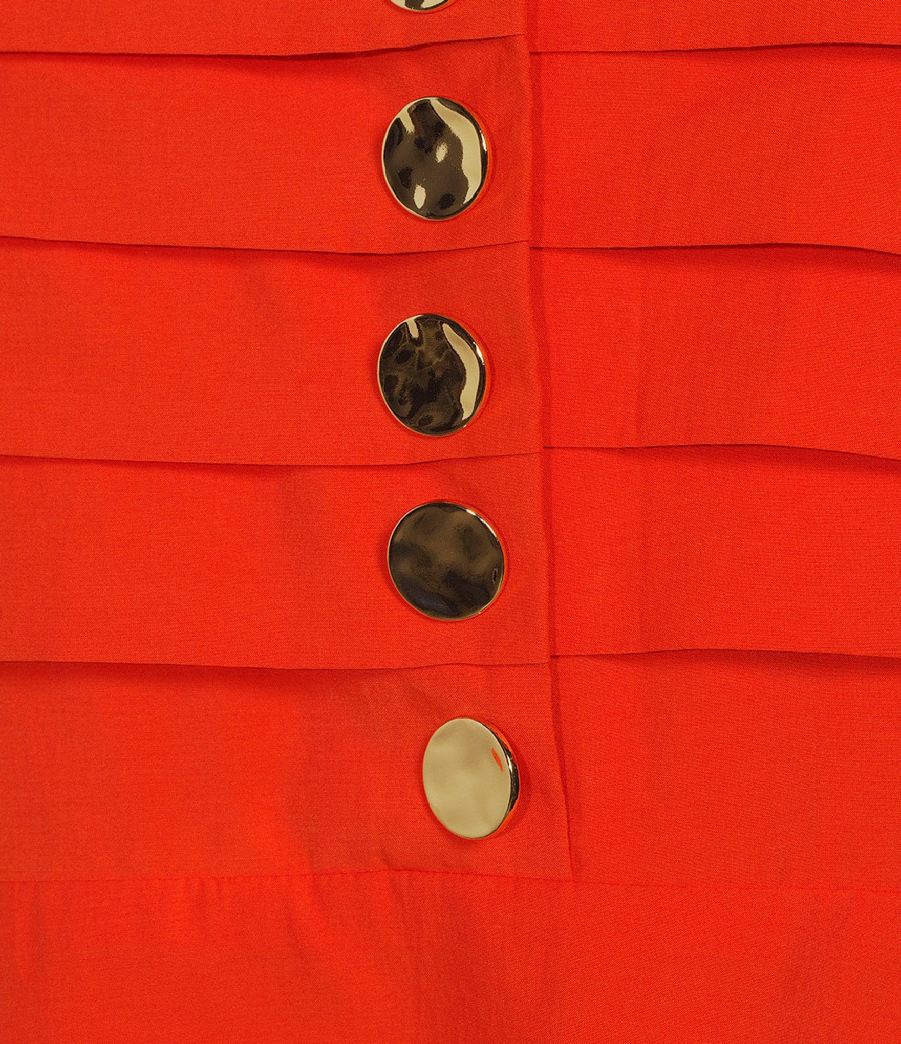 Antonio Melani Cecila Button Front A-line Halter Dress