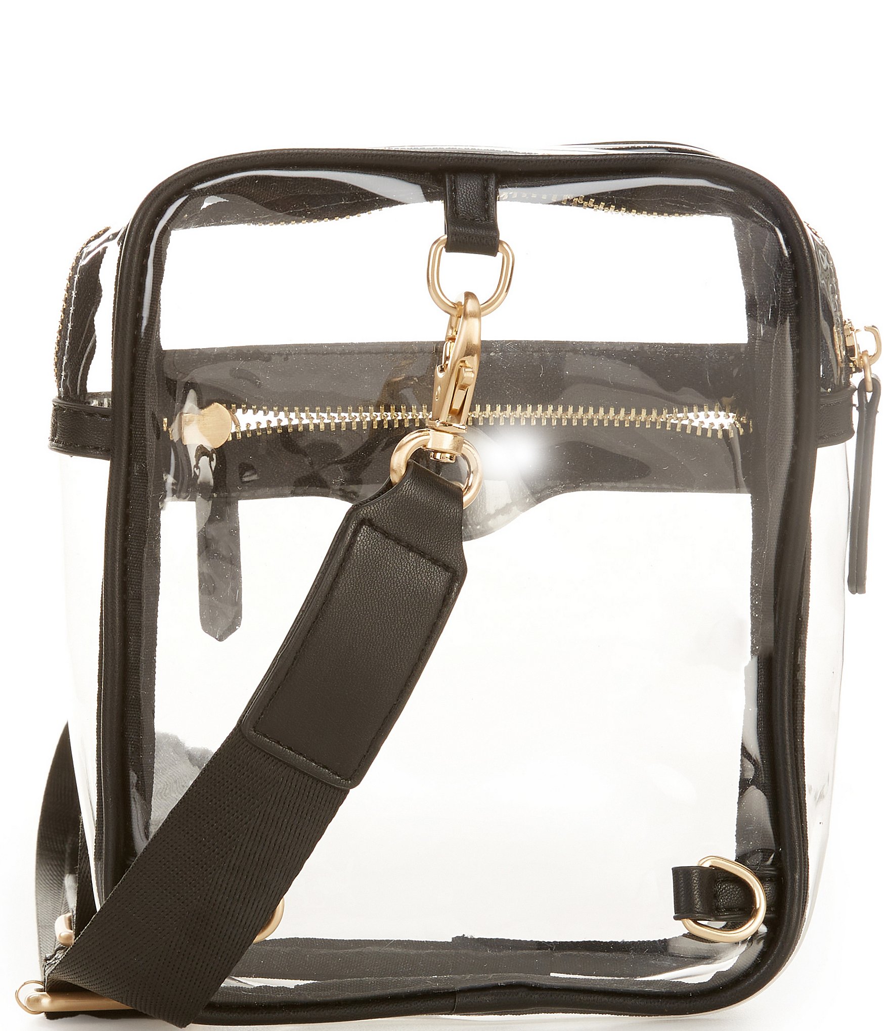 Antonio Melani Clear Sling Bag