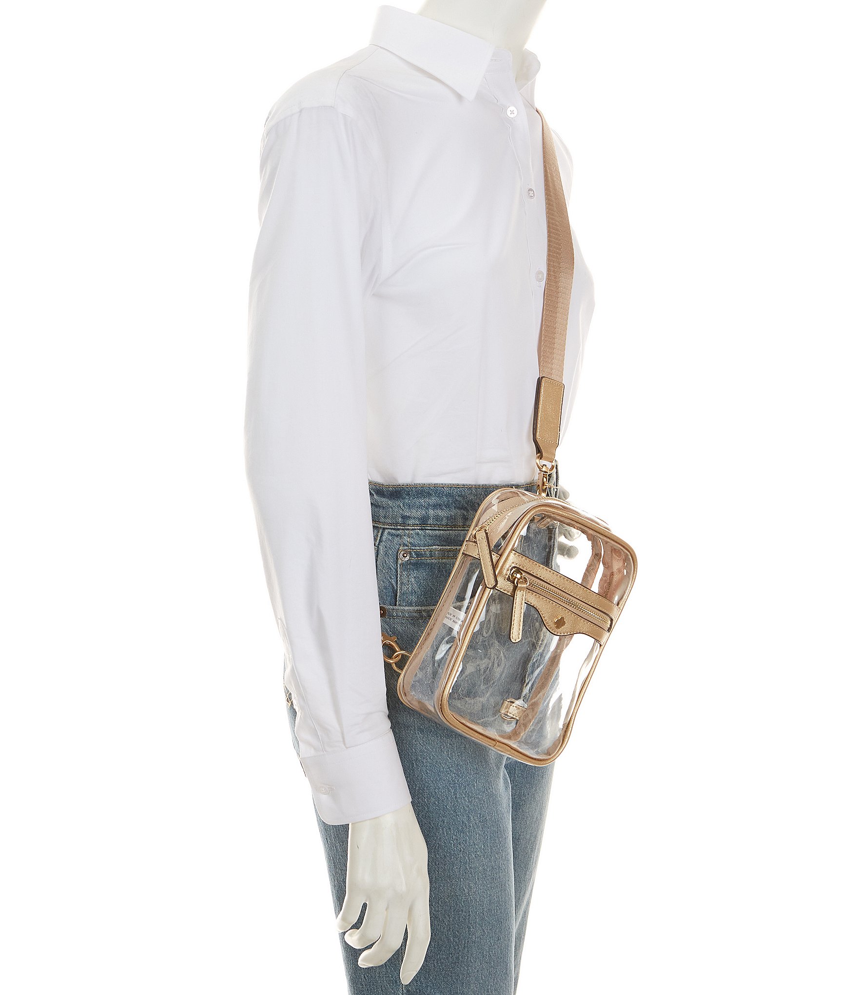 Antonio Melani Clear Sling Bag