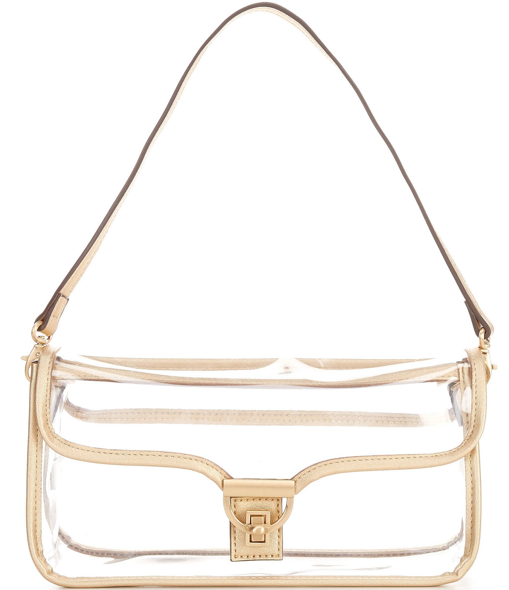 Antonio Melani Clear Tanya Crossbody Bag