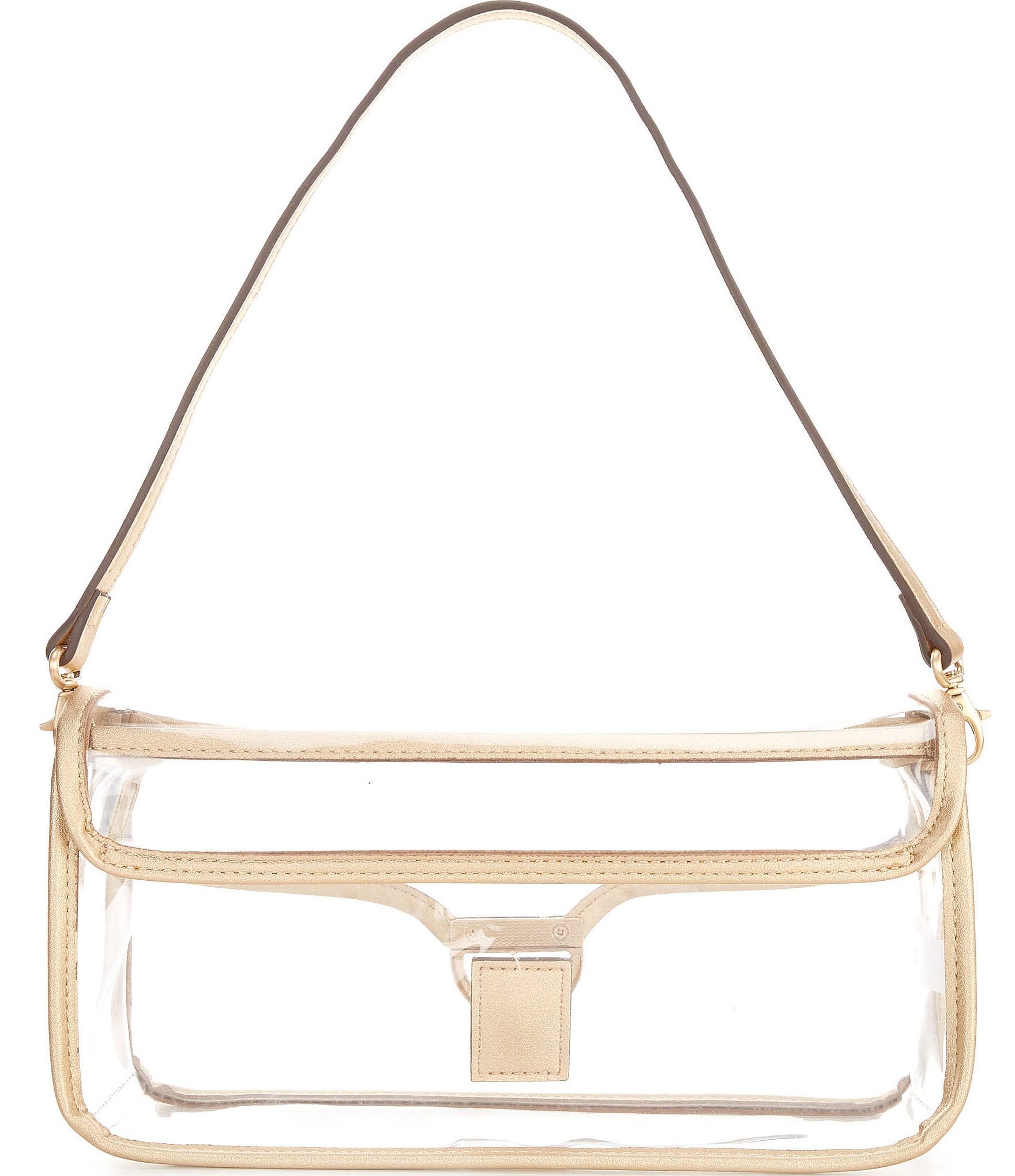 Antonio Melani Clear Tanya Crossbody Bag