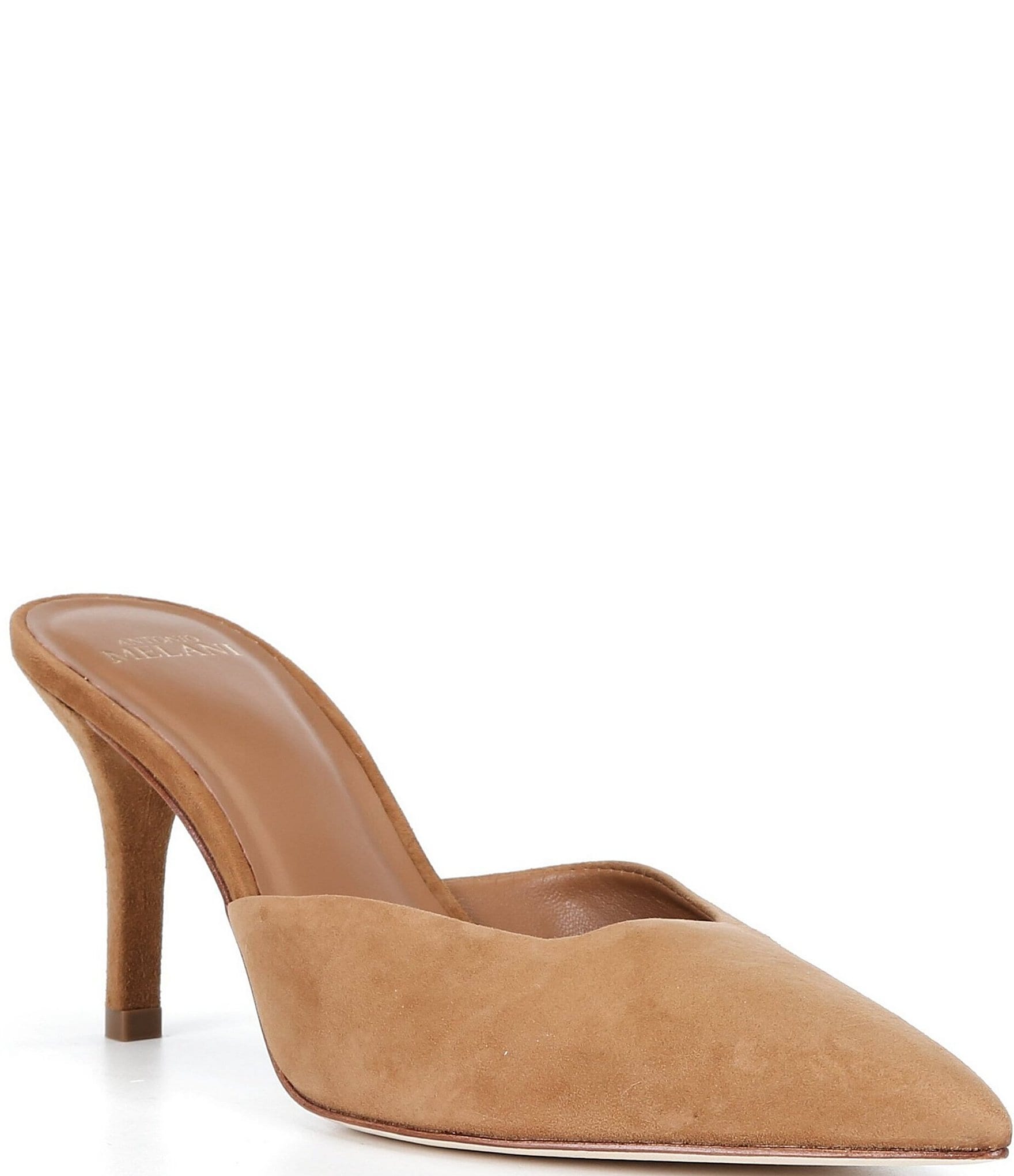 Antonio Melani Clover Suede Dress Sandals