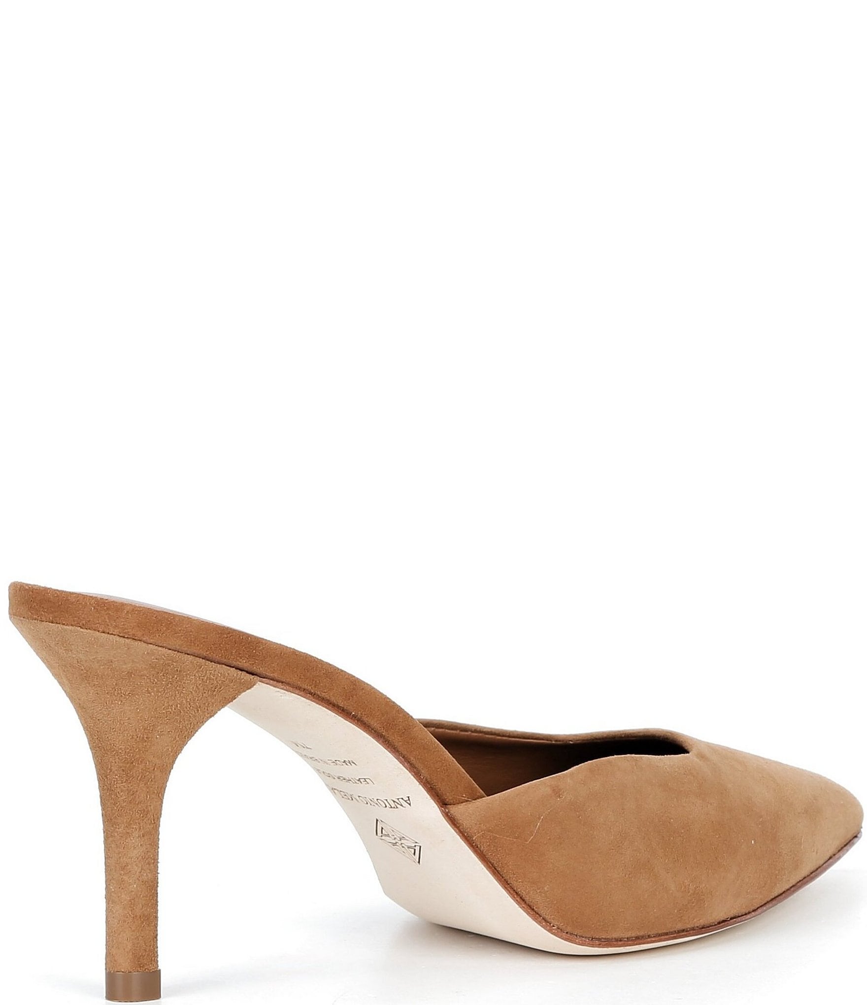 Antonio Melani Clover Suede Dress Sandals