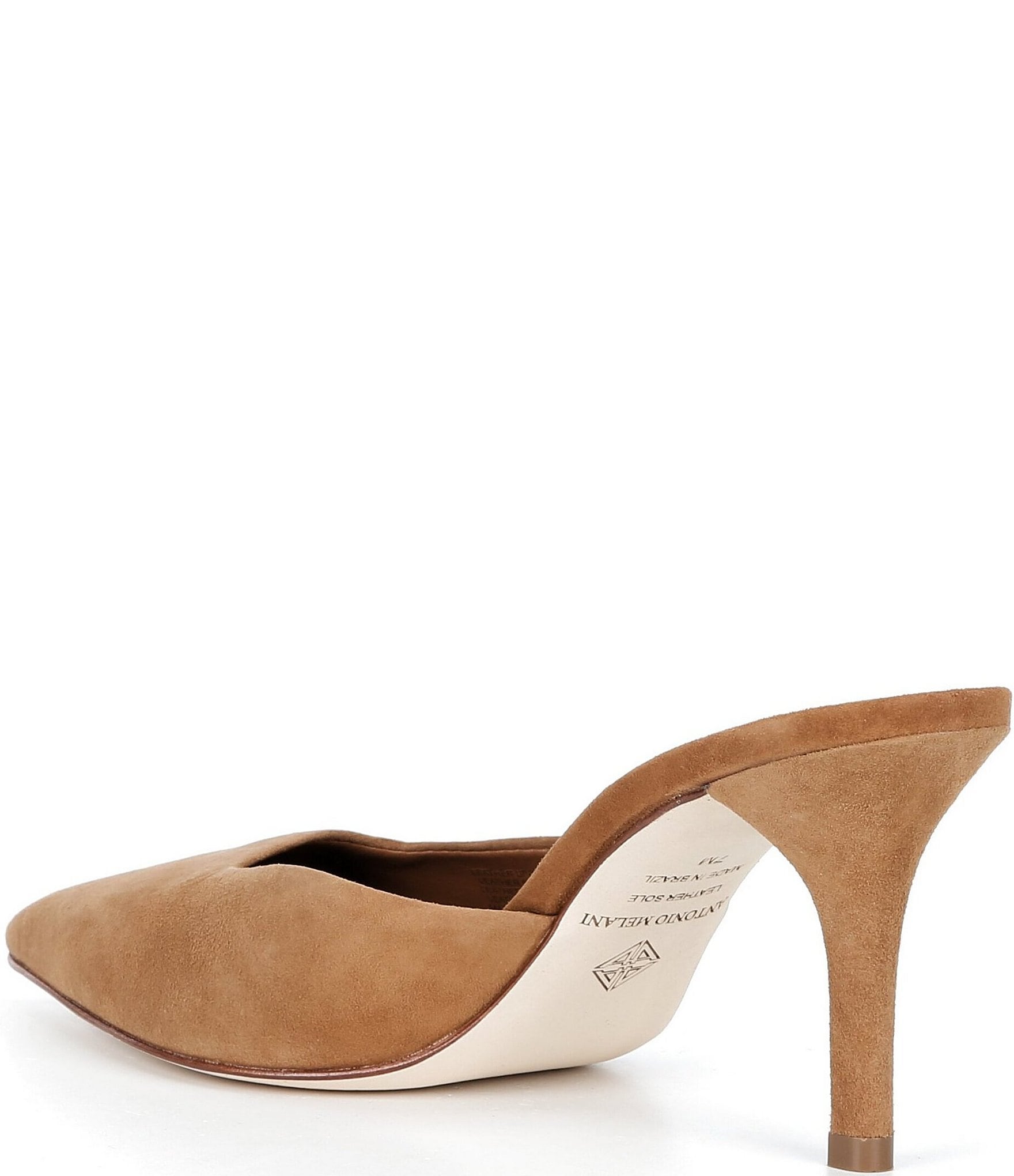 Antonio Melani Clover Suede Dress Sandals