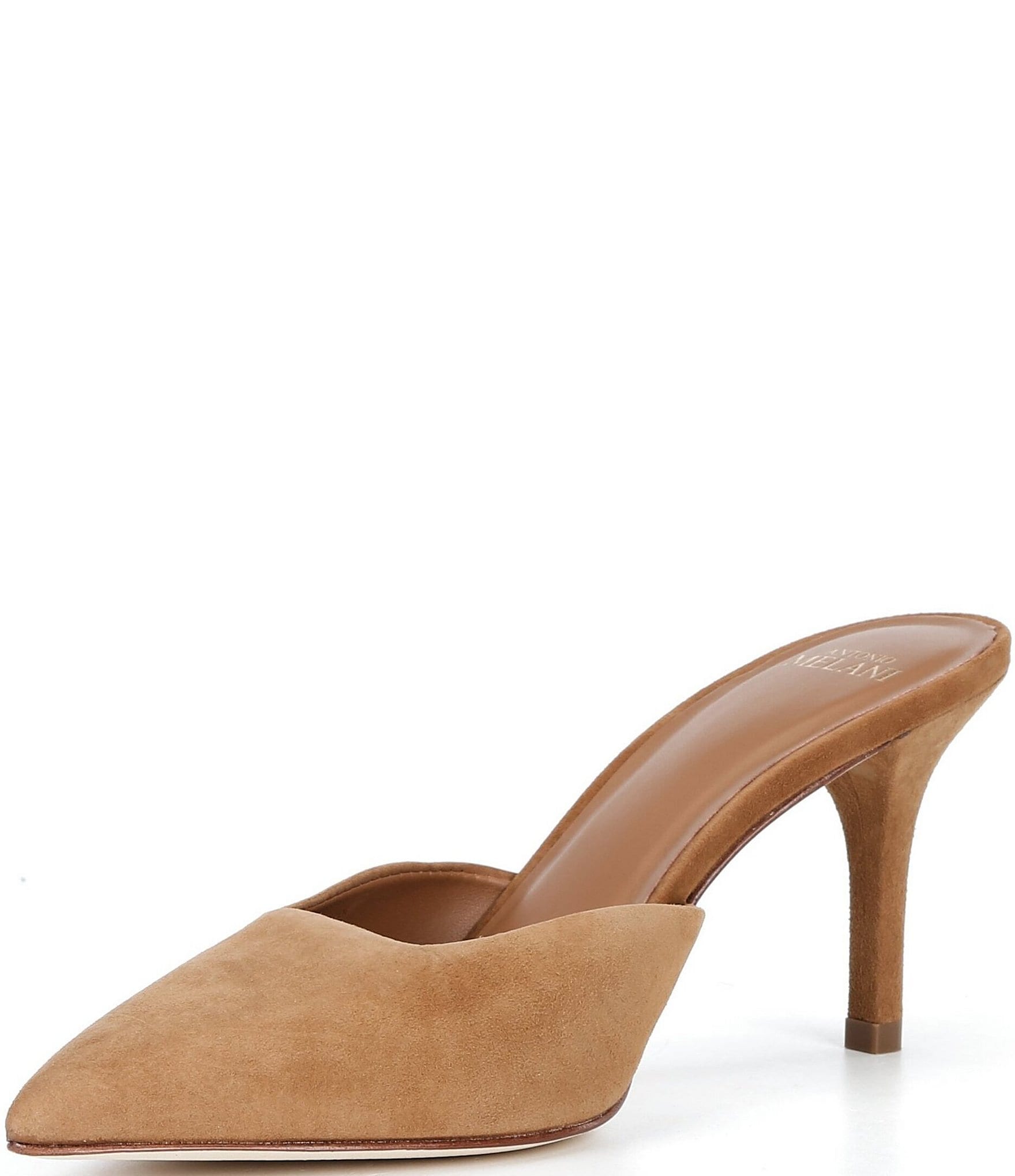 Antonio Melani Clover Suede Dress Sandals