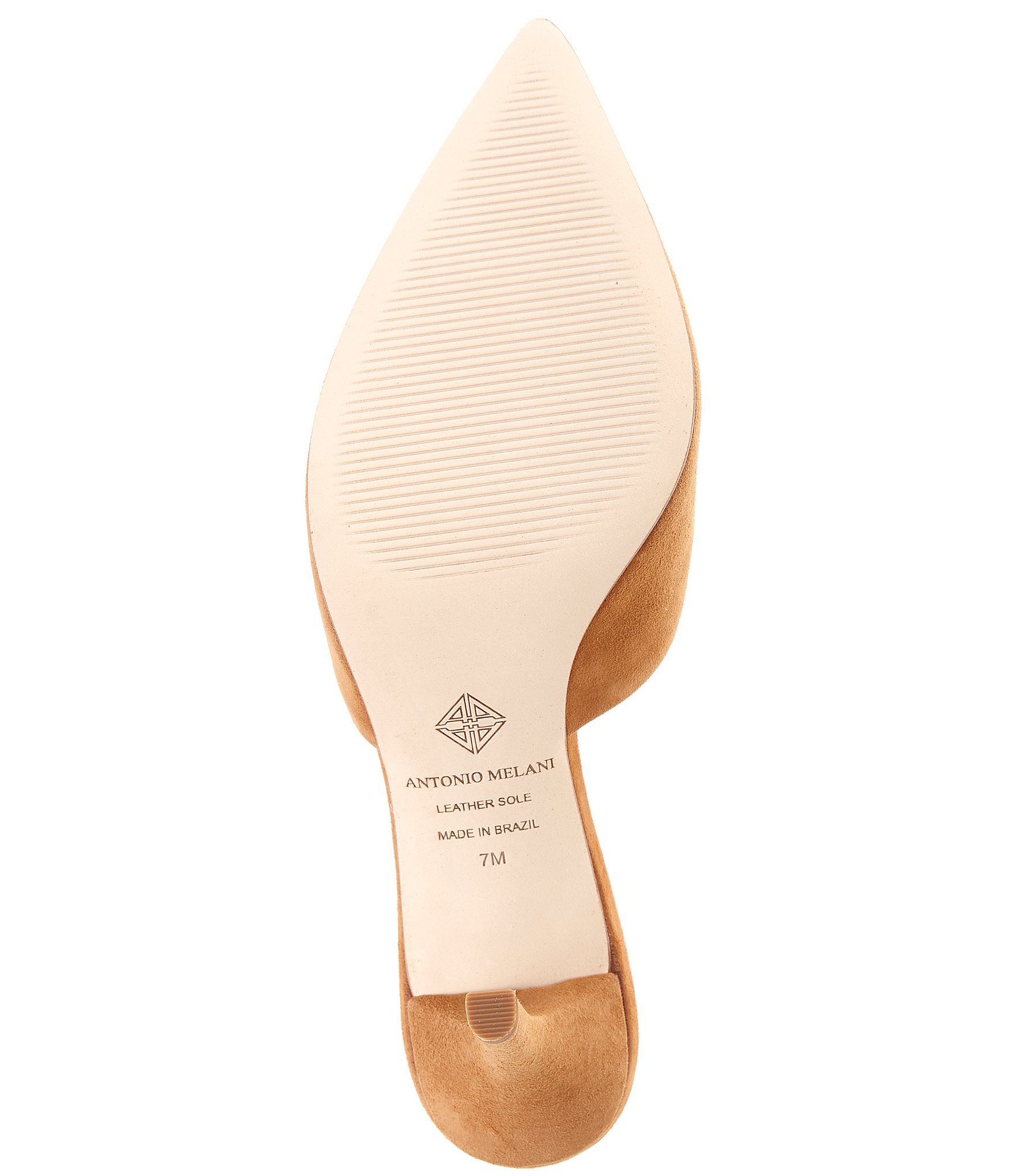 Antonio Melani Clover Suede Dress Sandals