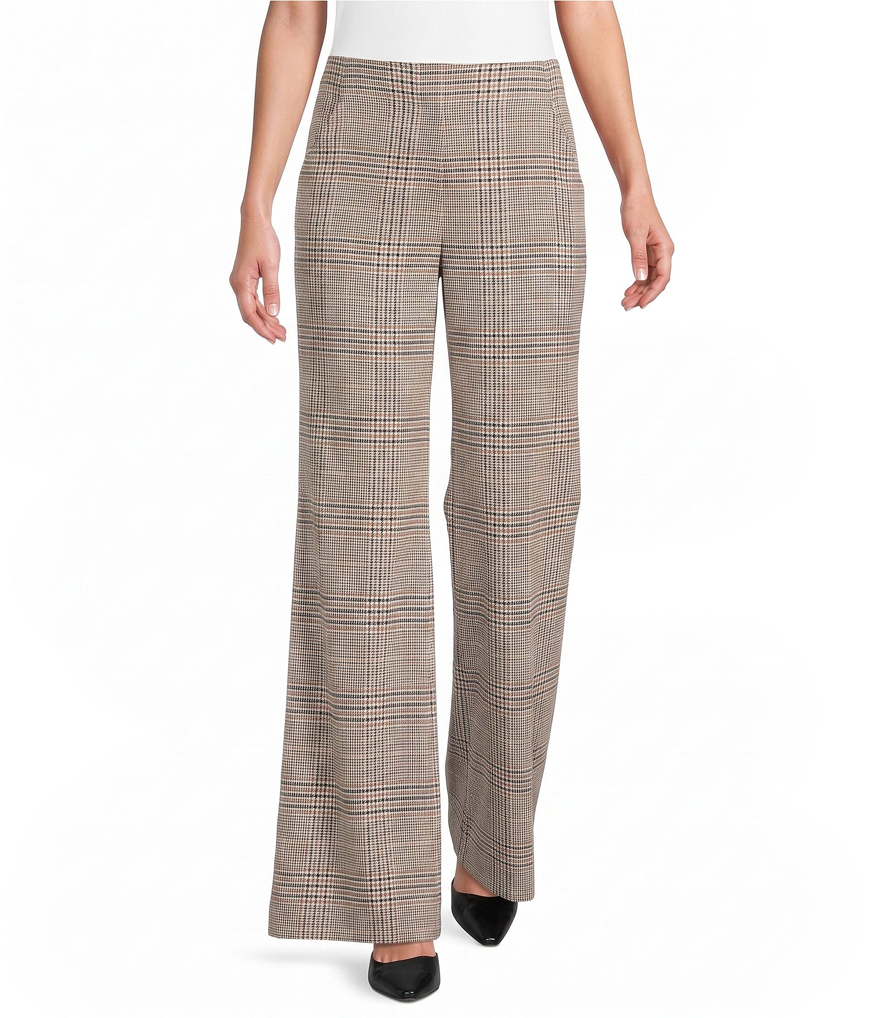 plaid: Women's Casual & Dress Pants