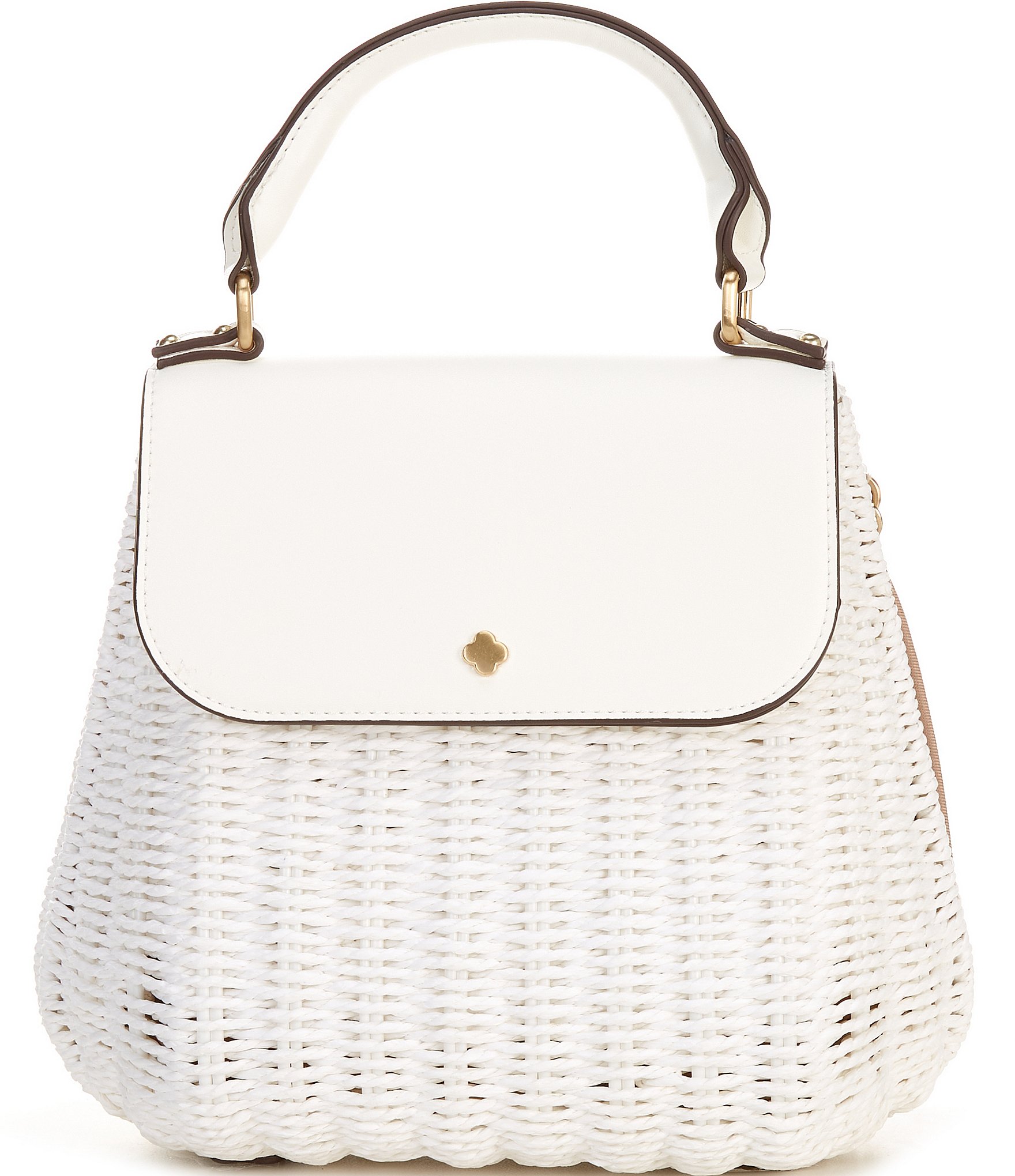 Antonio Melani Denise Wicker Clutch | Dillard's