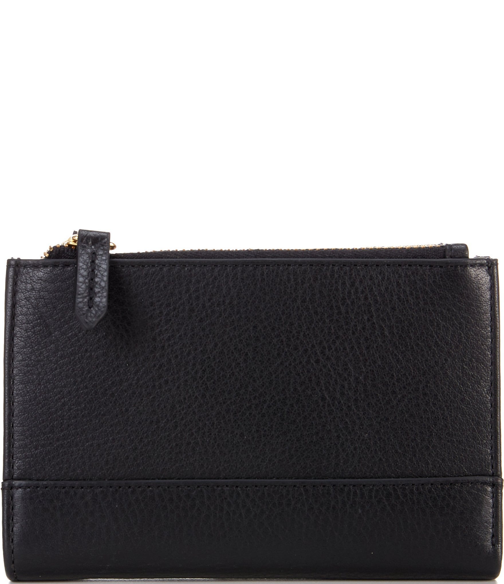 Antonio Melani Double Top Zip Small Leather Wallet | Dillard's