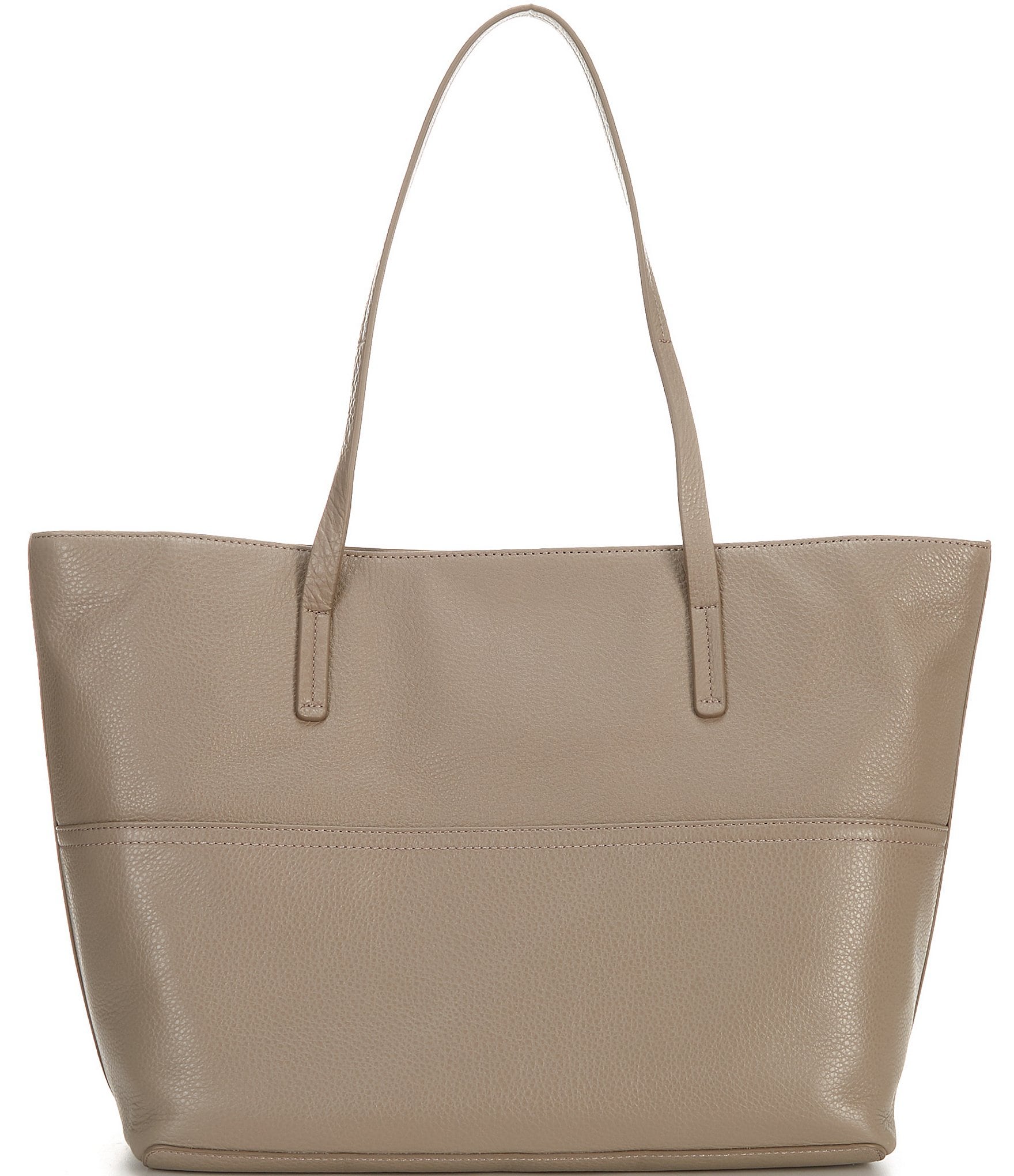 Antonio Melani East West Large Leather Tote Bag | Dillard's