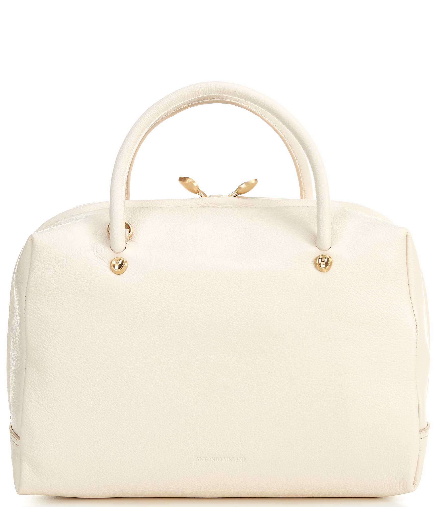 Antonio Melani Eleanor Large Bowler Satchel Bag