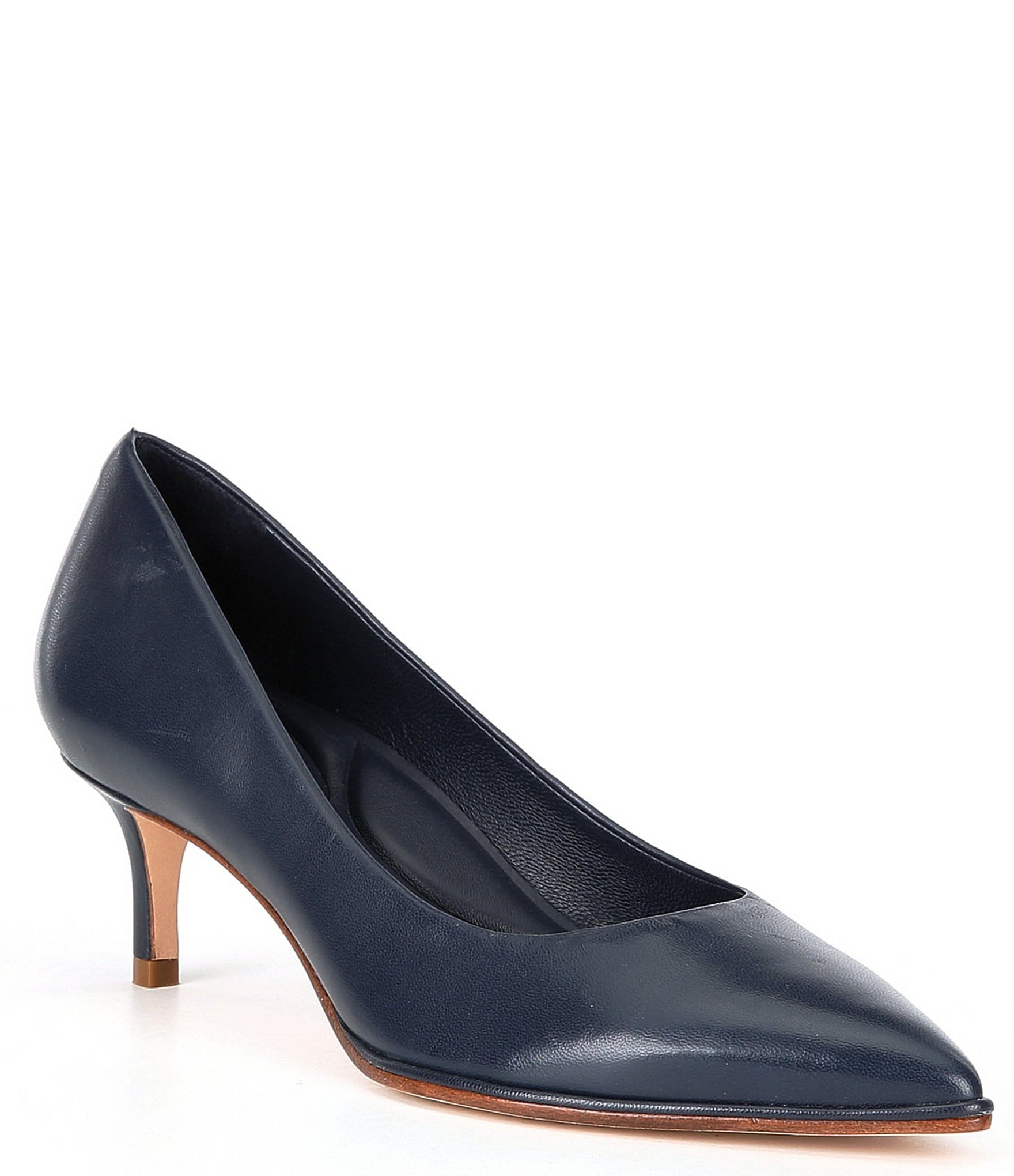 Wide width 2025 blue heels