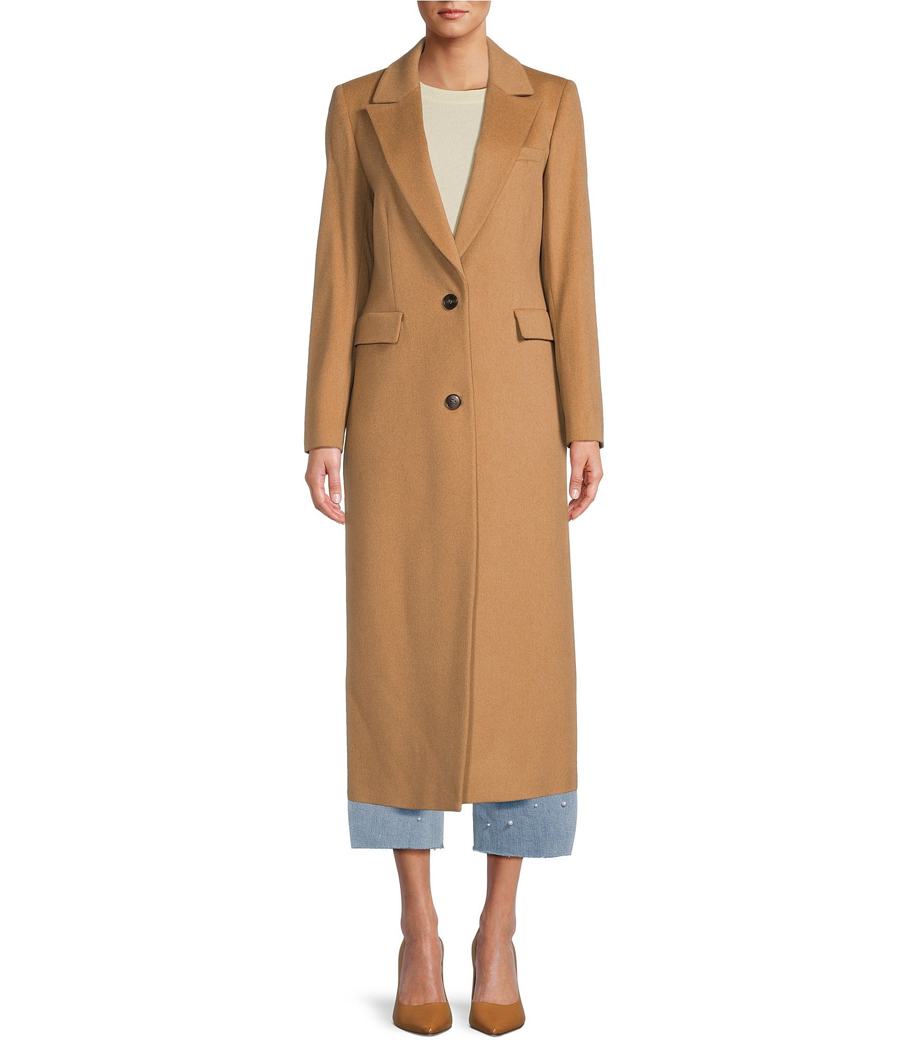 Antonio Melani Estelle Loro Piana® Luxe Wool Coat