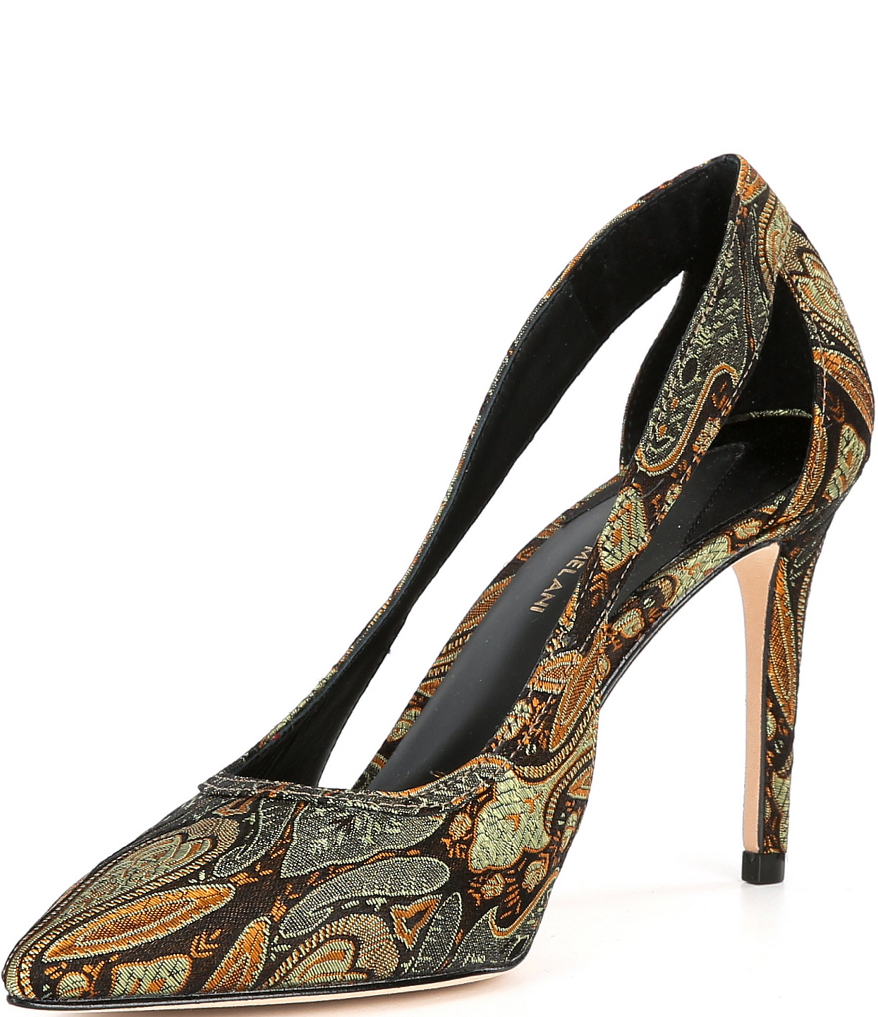 Antonio Melani Eston Paisley Jacquard Dress Pumps