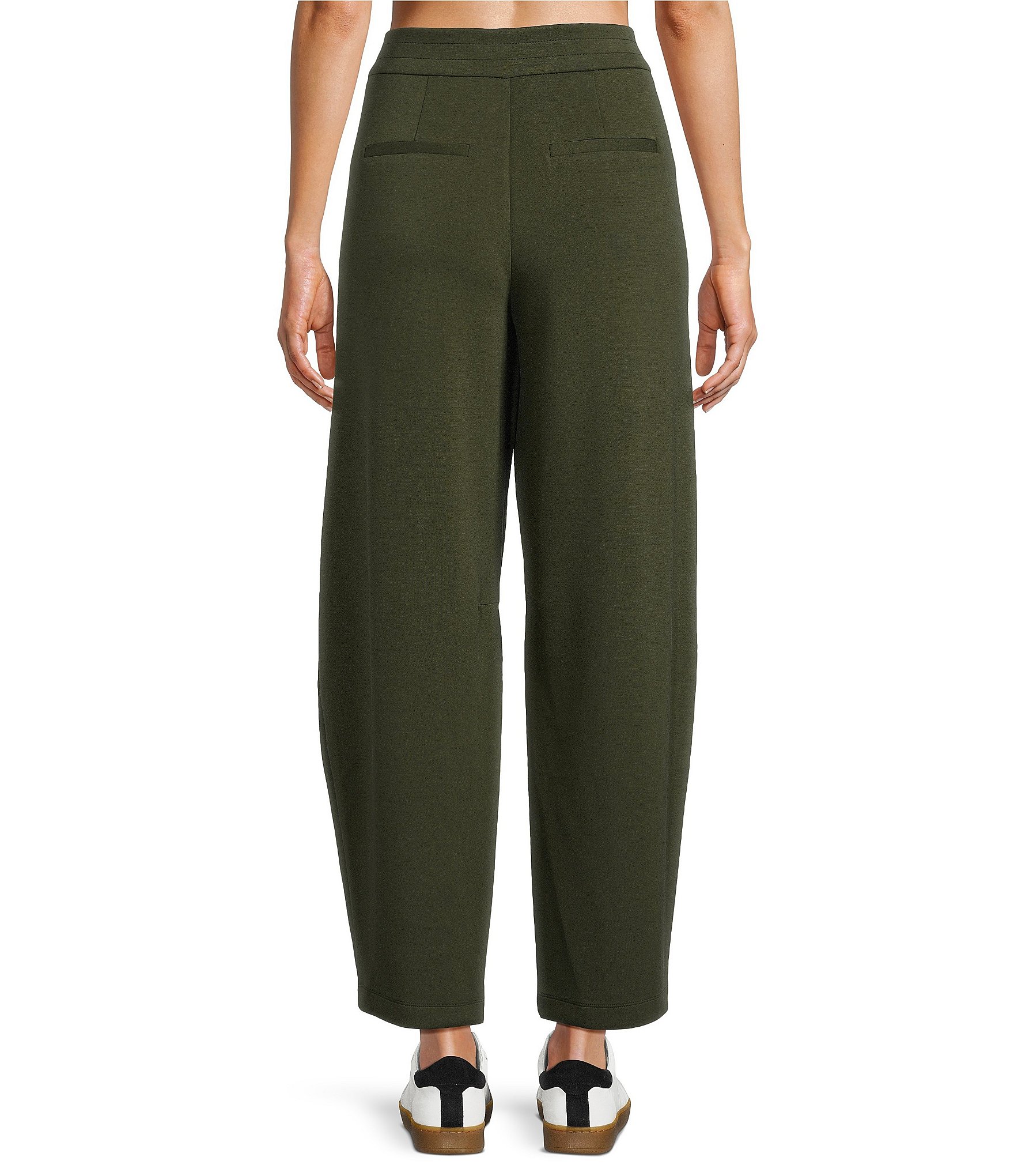 Antonio Melani Flat Front Barrel Jogger