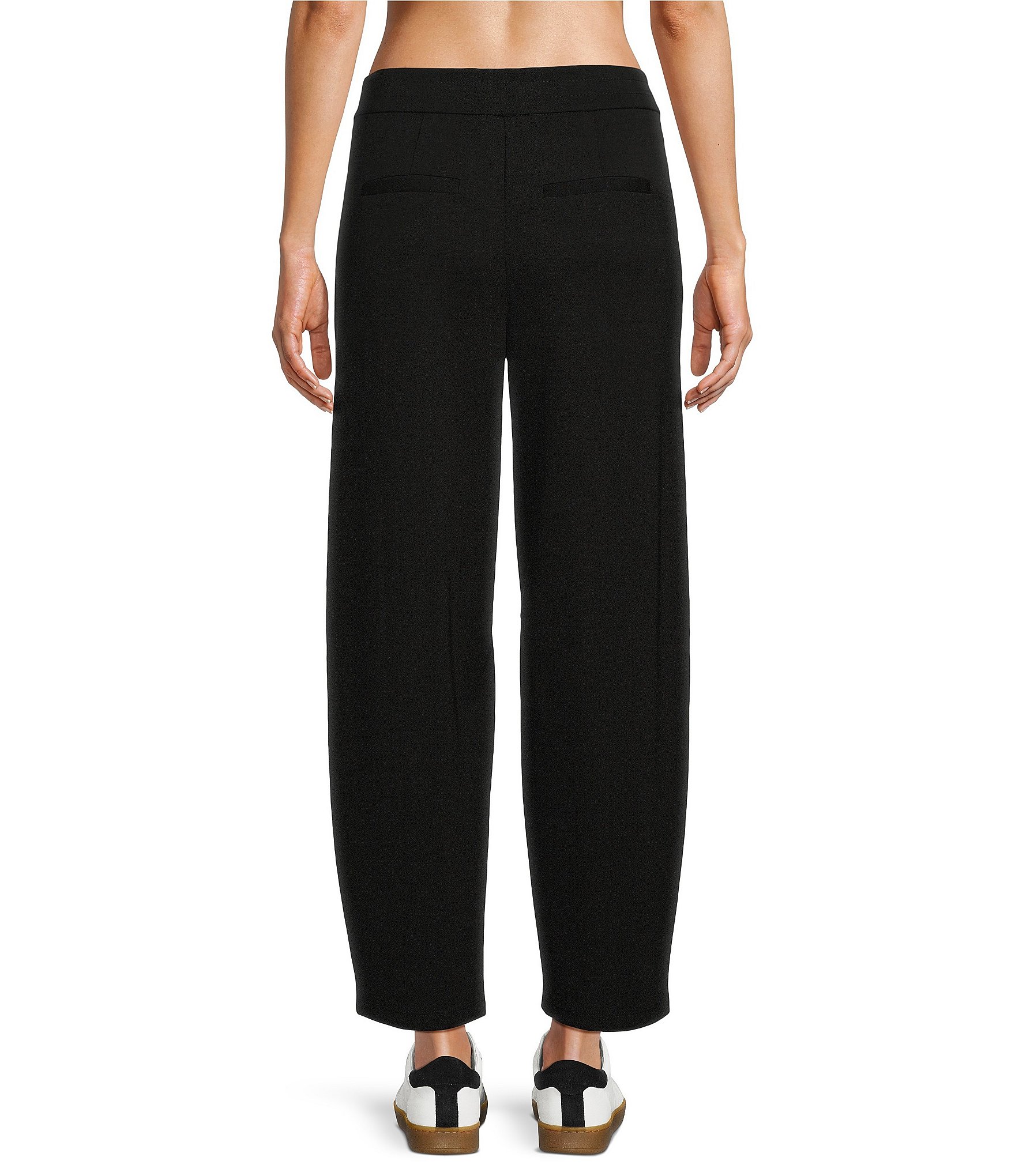 Antonio Melani Flat Front Barrel Joggers