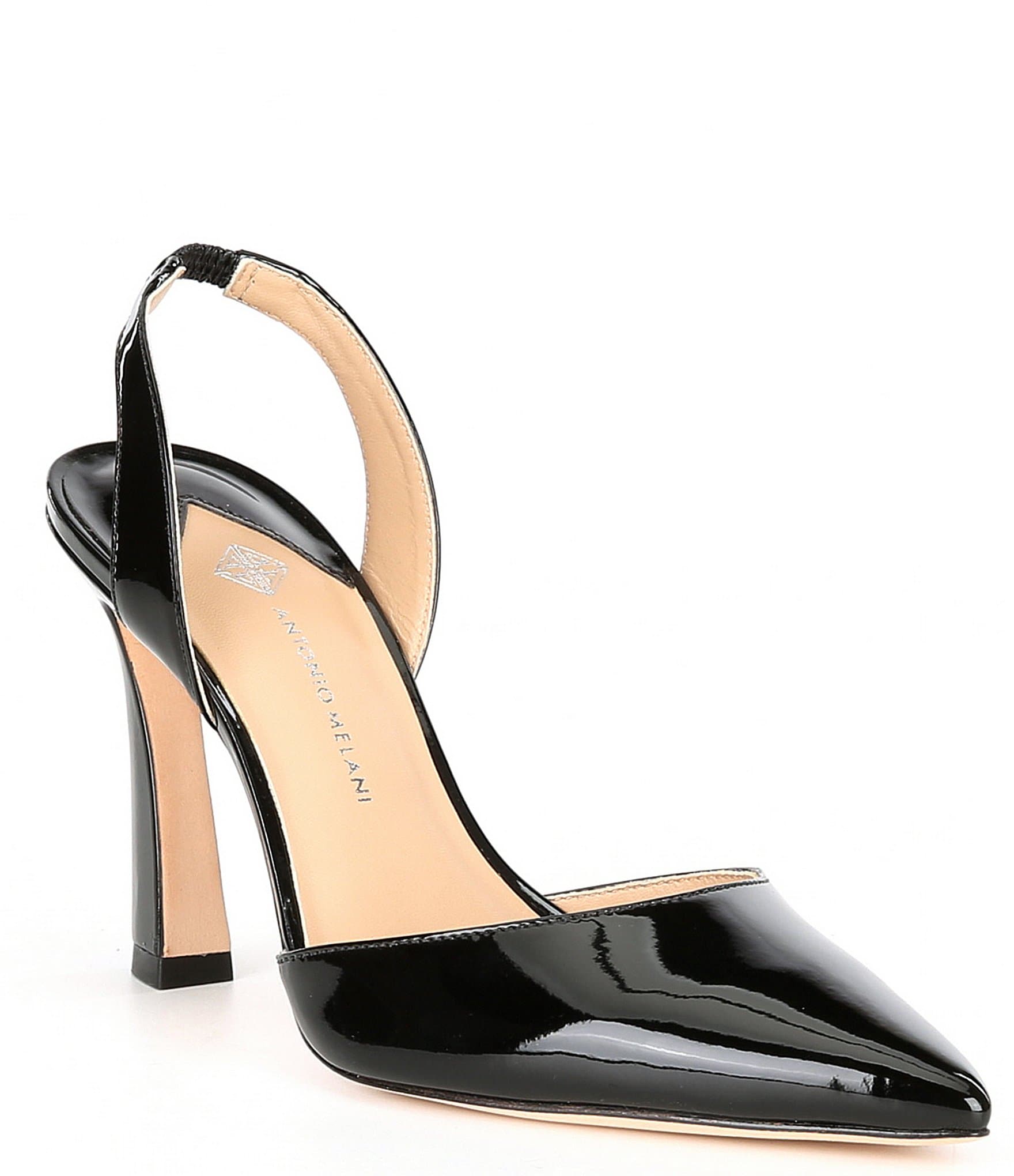 Antonio Melani Gemma Patent Leather Slingback Pumps | Dillard's