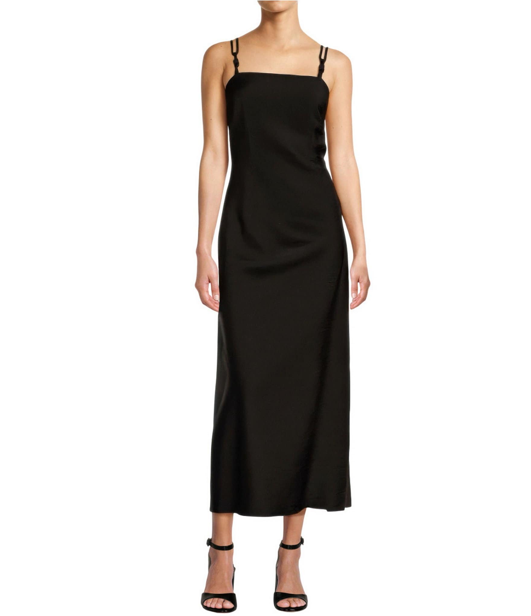 Antonio Melani Isabella Square Neck Sleeveless A-Line Dress