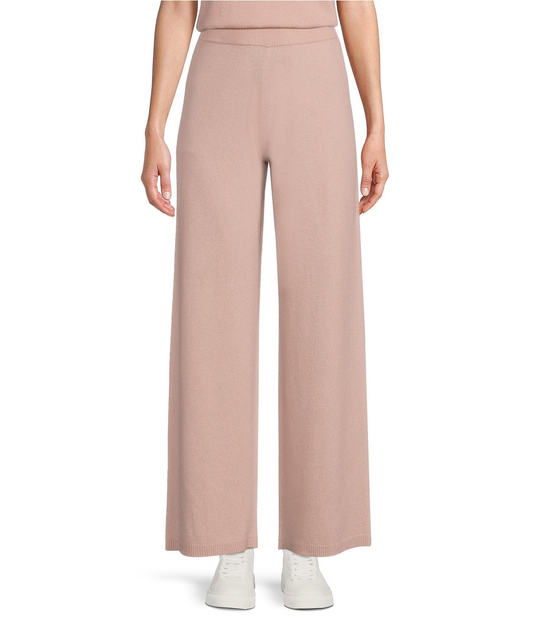 Antonio Melani Ivonne Cashmere Wide Leg Pant Dillard s
