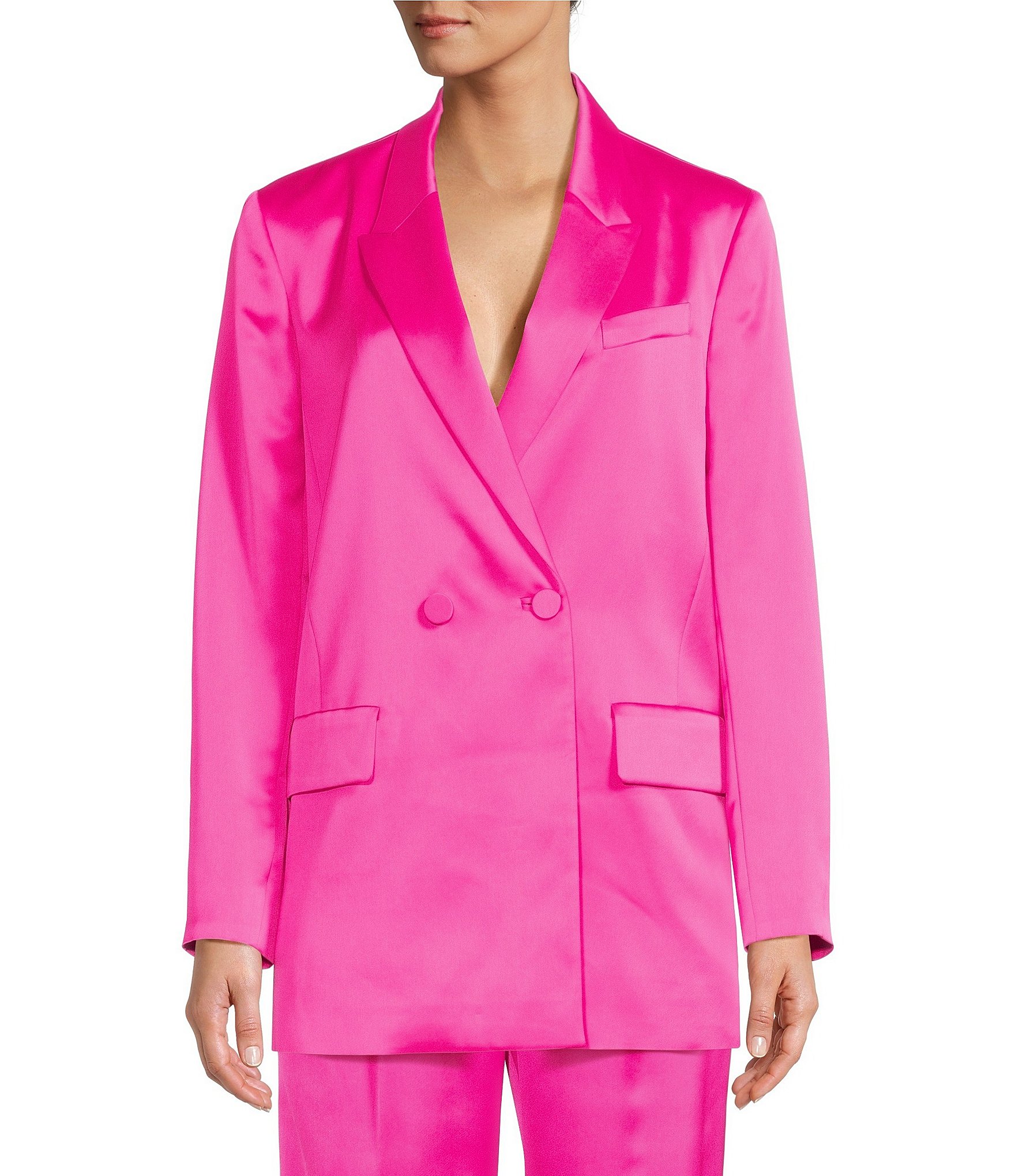 MELANI suit powder pink pink
