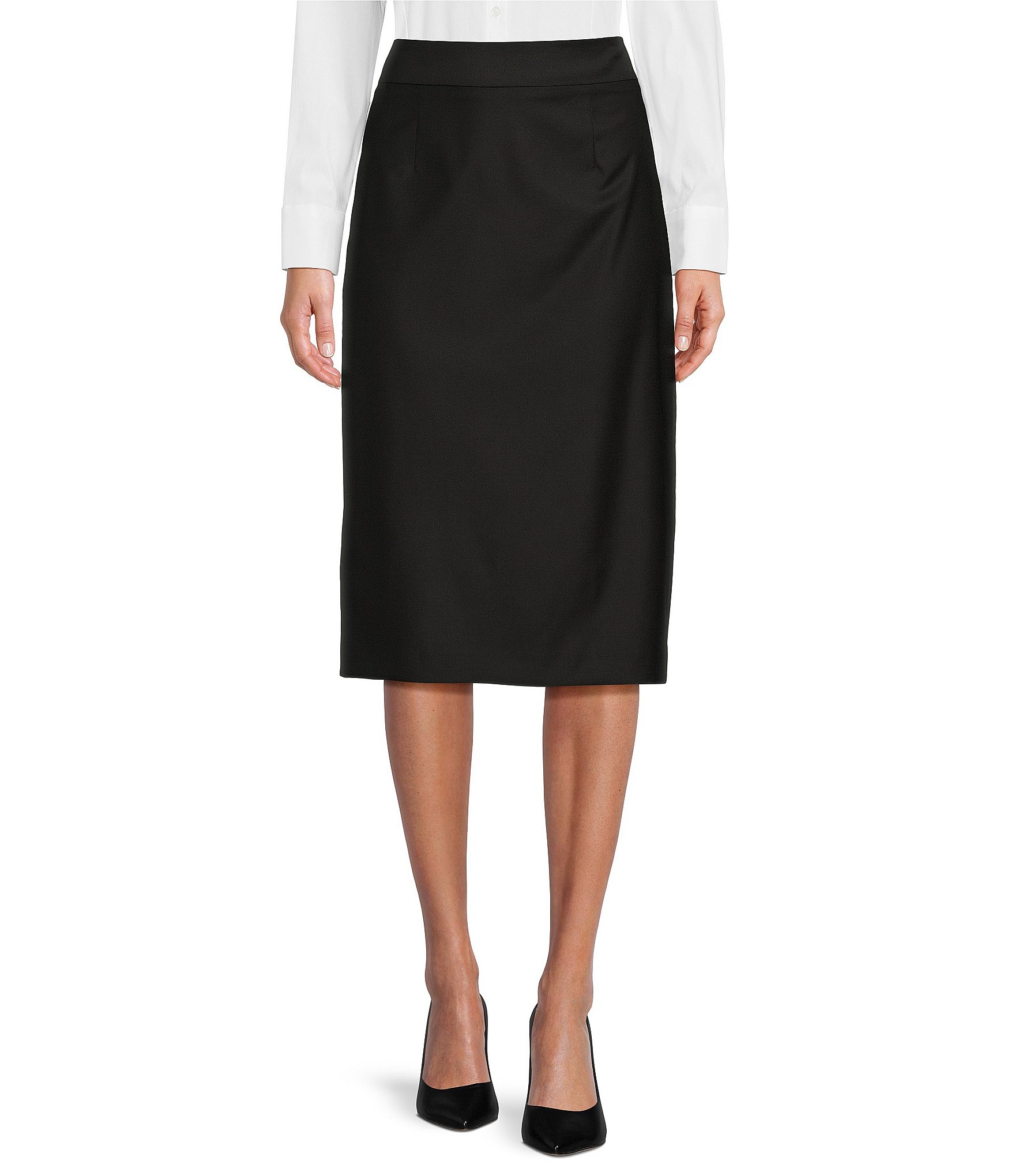 Antonio Melani Jennifer Loro Piana® Luxe Wool Coordinating Pencil Skirt ...