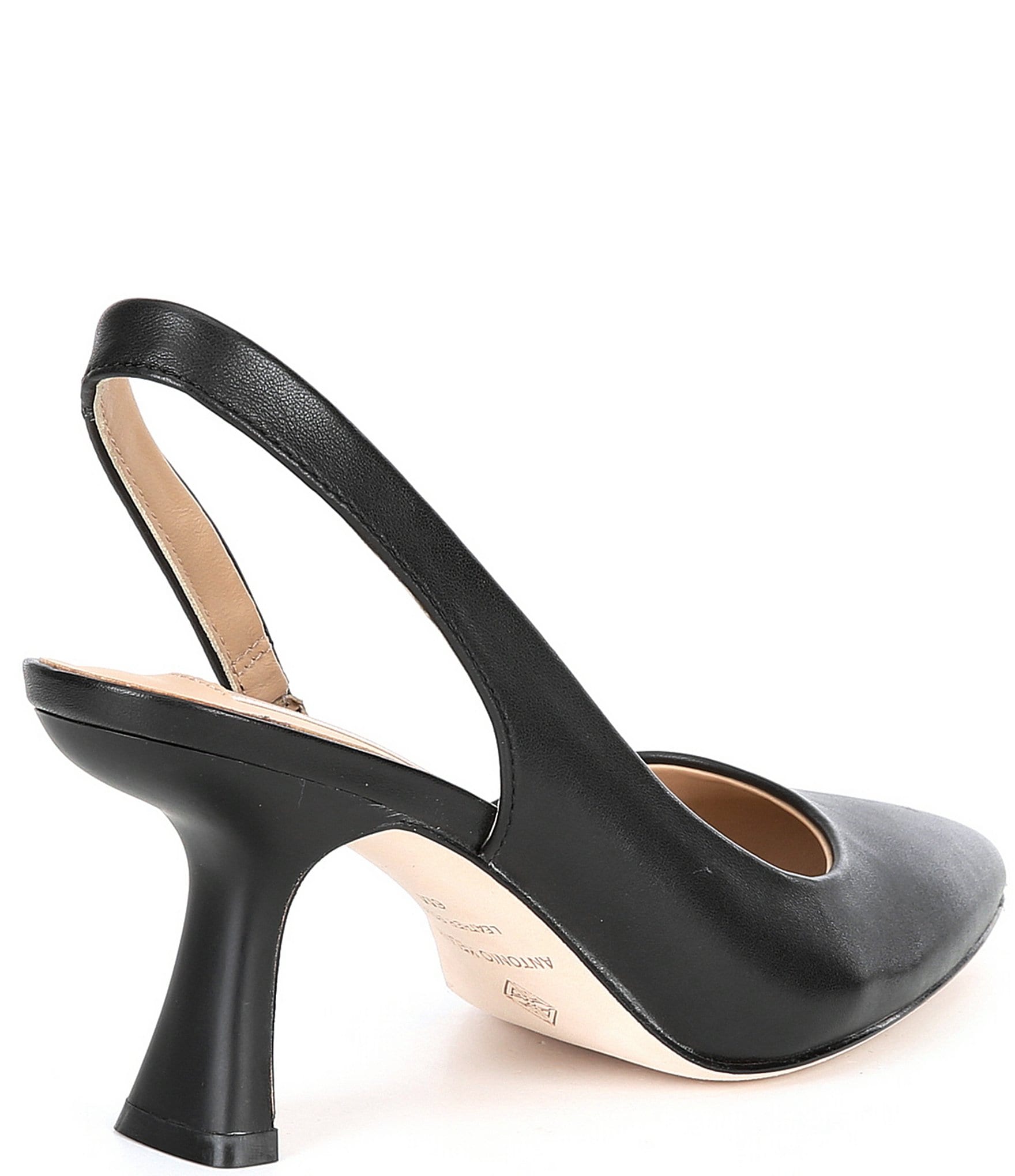 Antonio Melani Kacy Slingback Leather Pumps