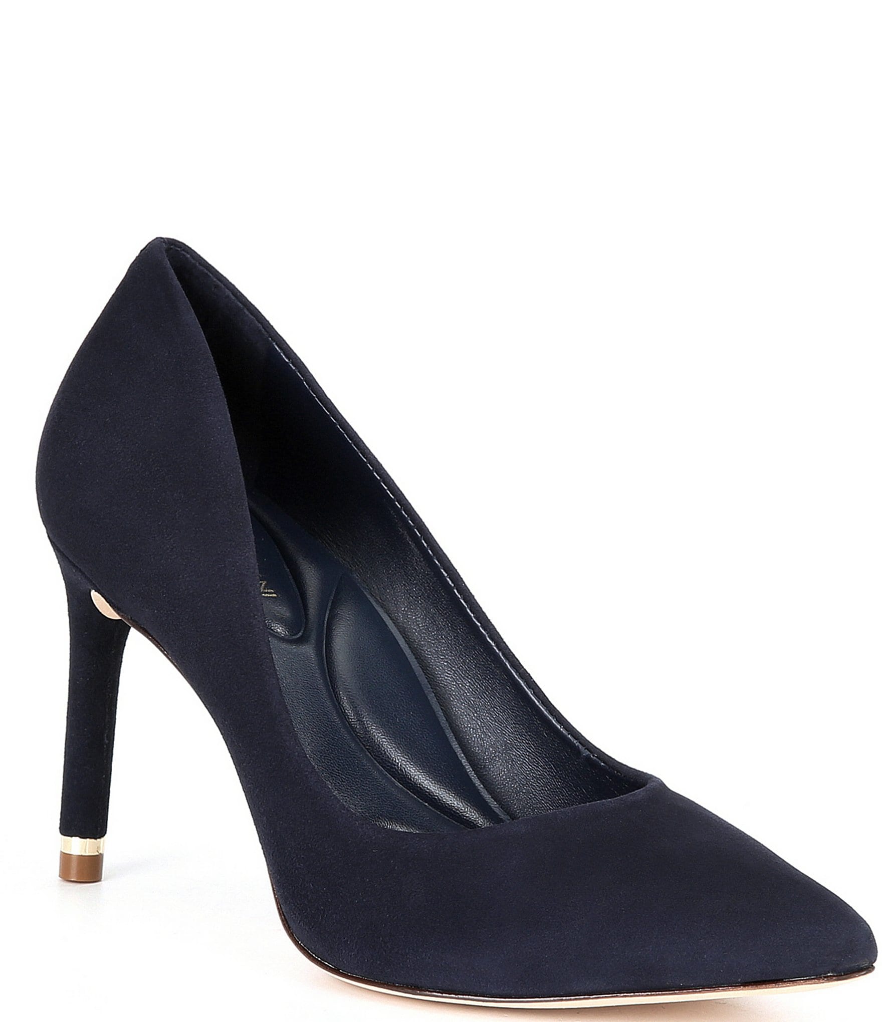 Navy blue shoes for womens size 8 fashion