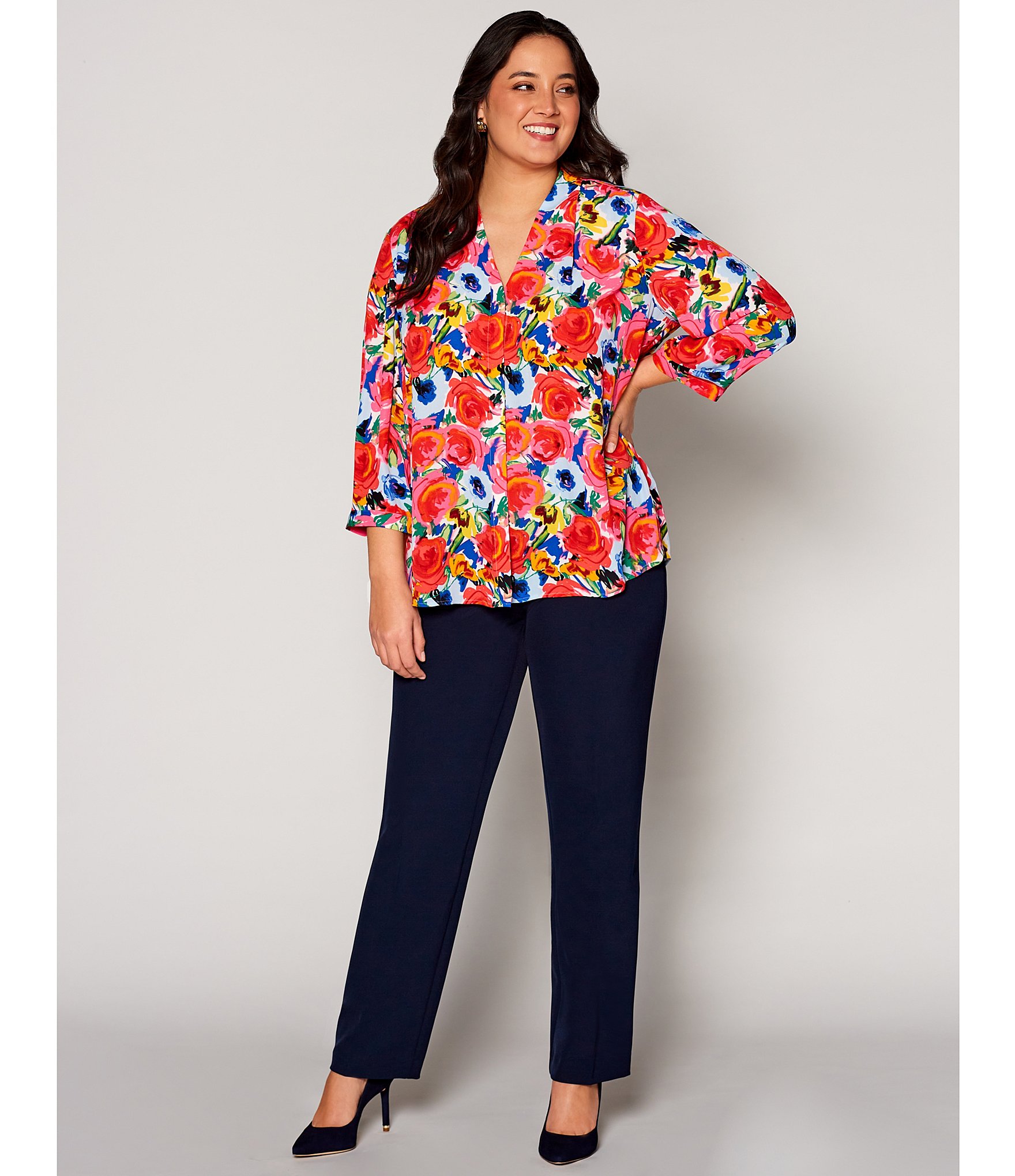 Antonio Melani Kara Kid Suede Leather Classic Pointed Toe Pumps