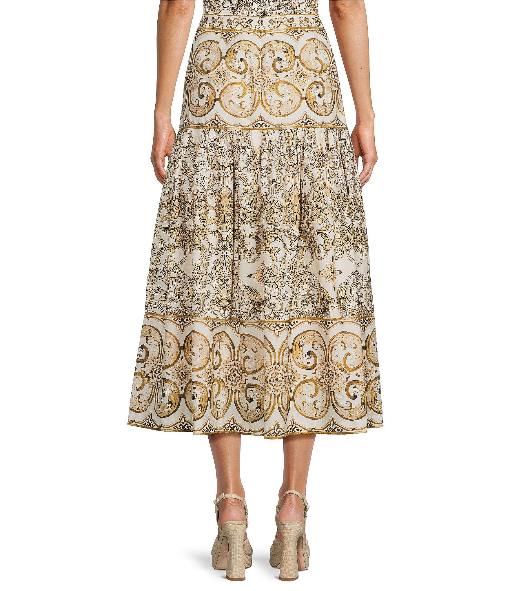 Antonio Melani Kelsey A-line Skirt